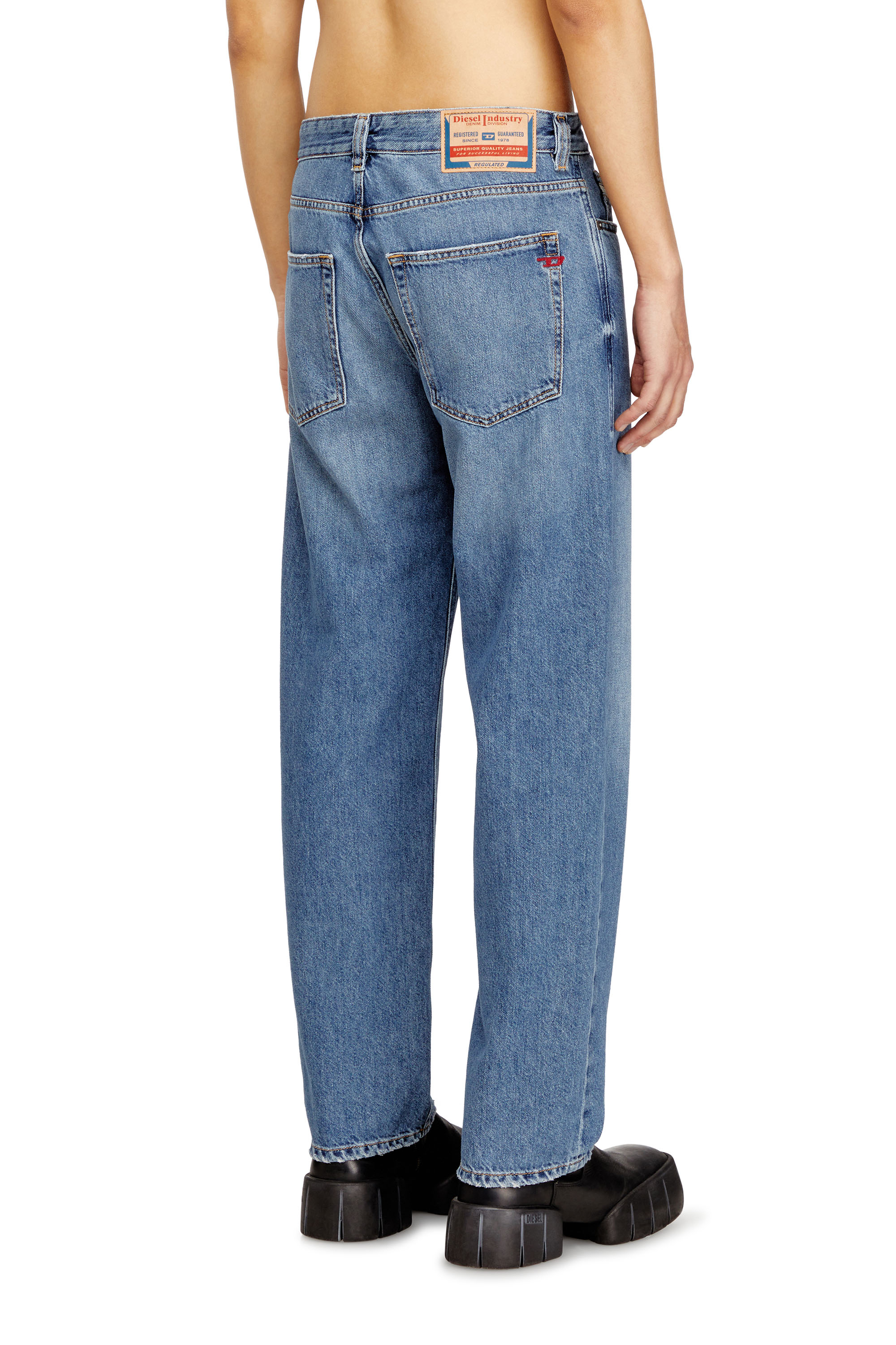 Diesel - Herren Regular Jeans 2024 D-Macs 09N69, Hellblau - 4
