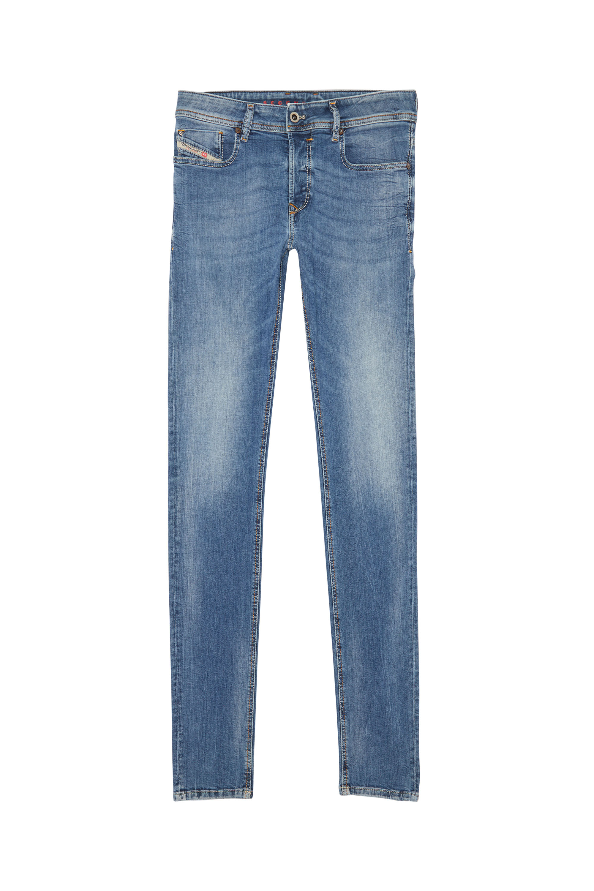 SLEENKER, Medium blue Diesel - SLEENKER, Man's Diesel Man - Jeans Medium blue in Medium blue - 1