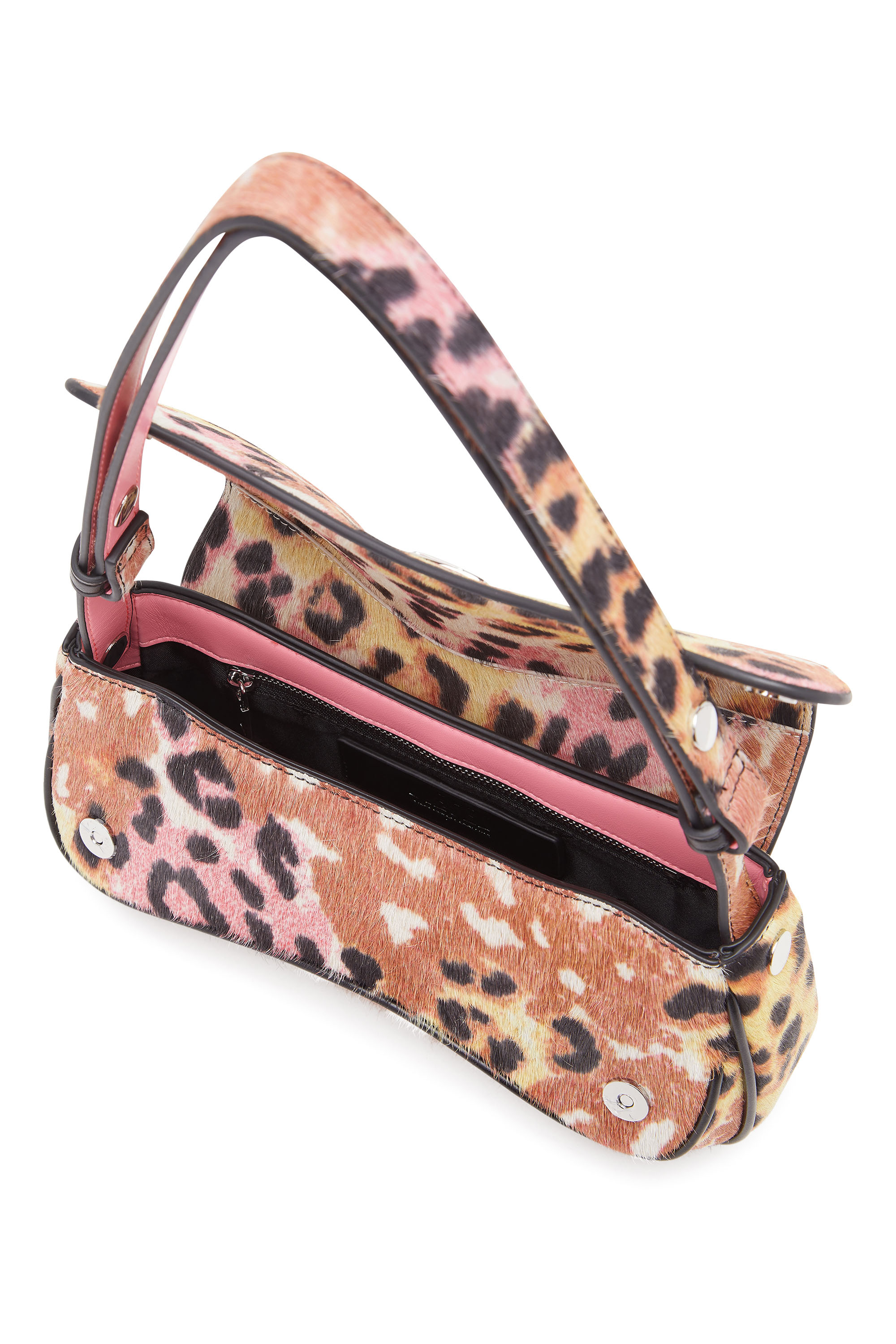 Diesel - PLAY CLUTCH, Play-Clutch in cavallino animalier Donna in Marrone - 5