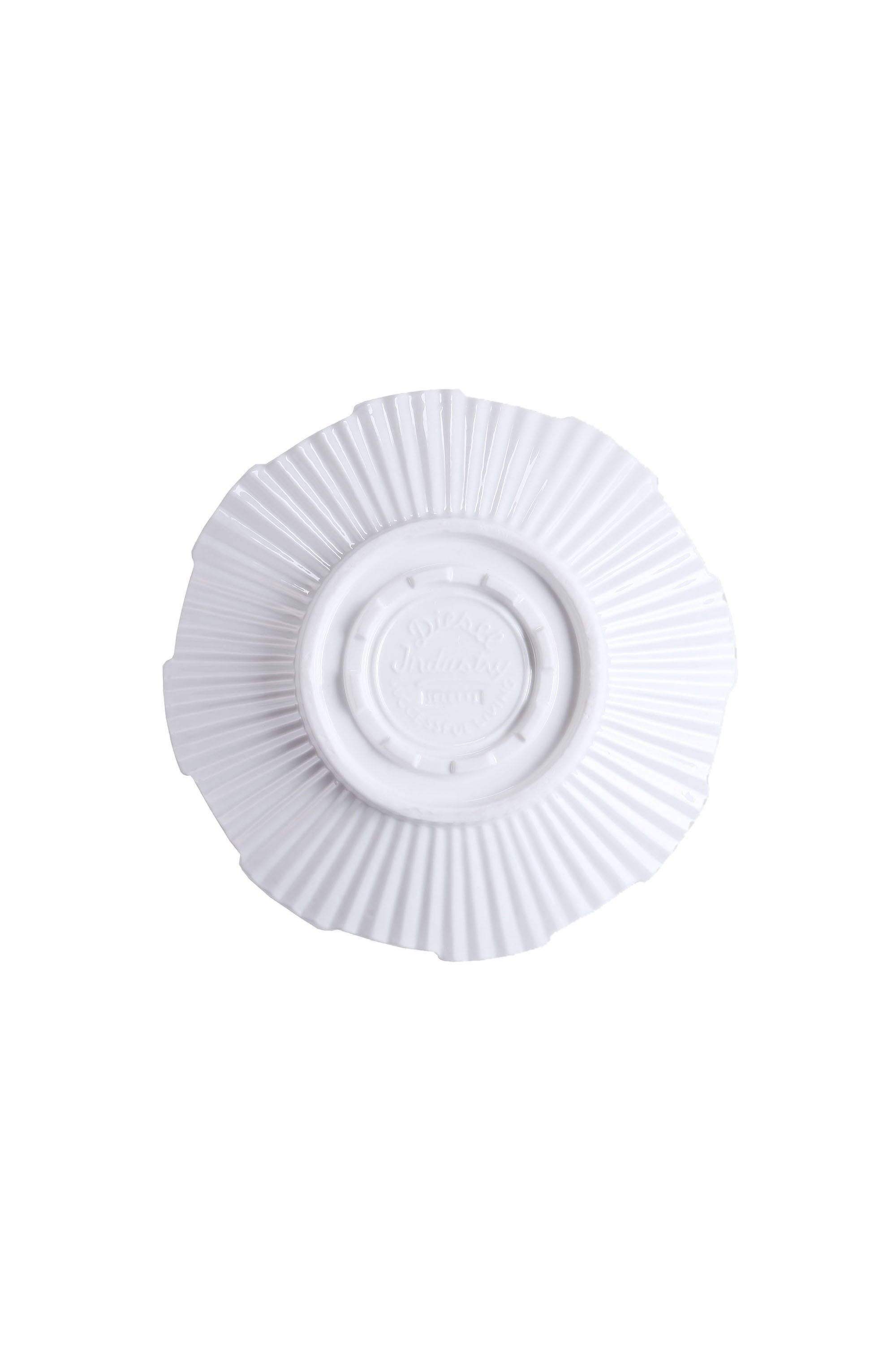 Diesel - 10988 MACHINE COLLEC, Unisex Suppenteller aus Porzellan in Weiß - 2