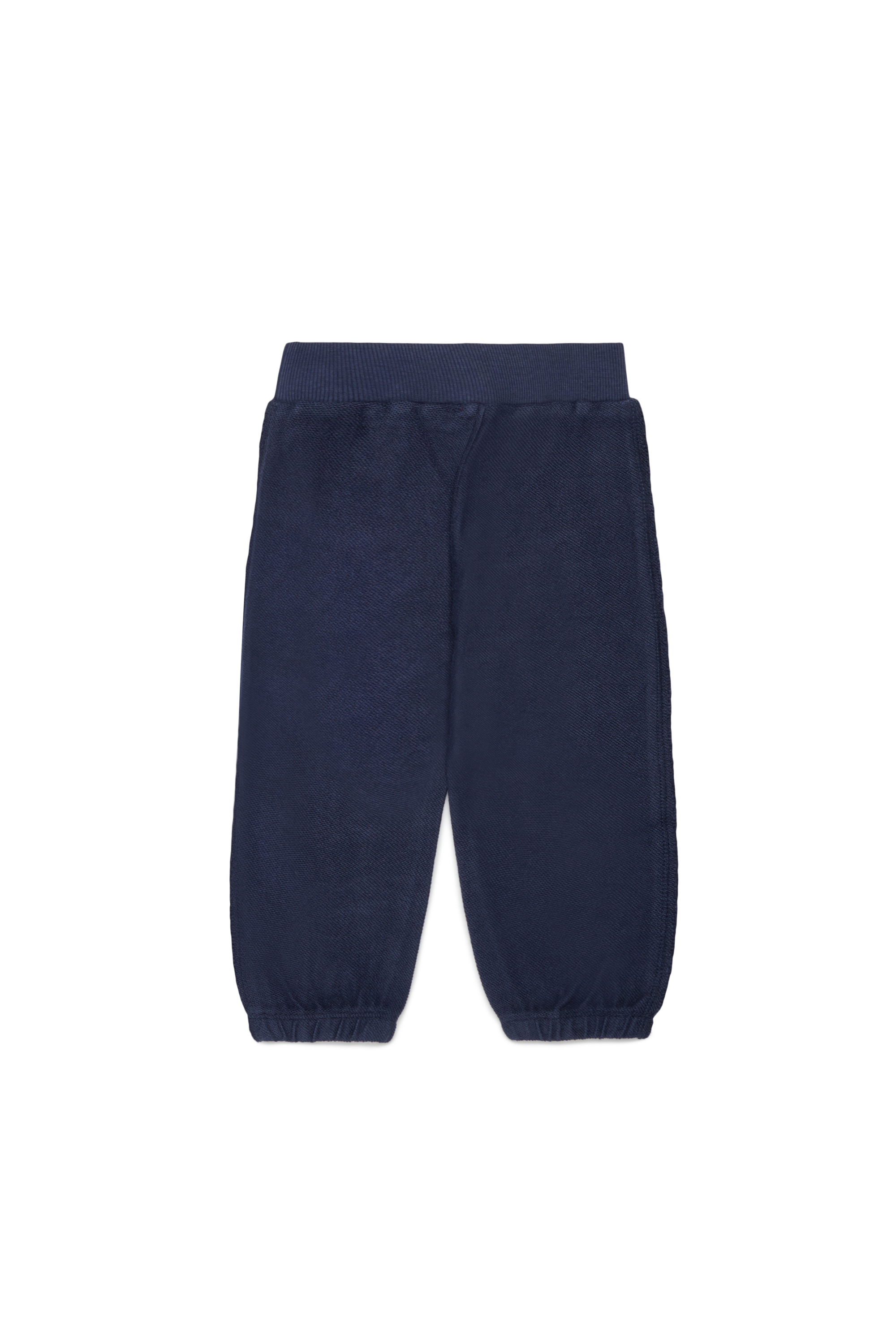 Diesel - PEANSB, Herren Sweatpants mit Logo im Fransen-Look in Dunkelblau - 2