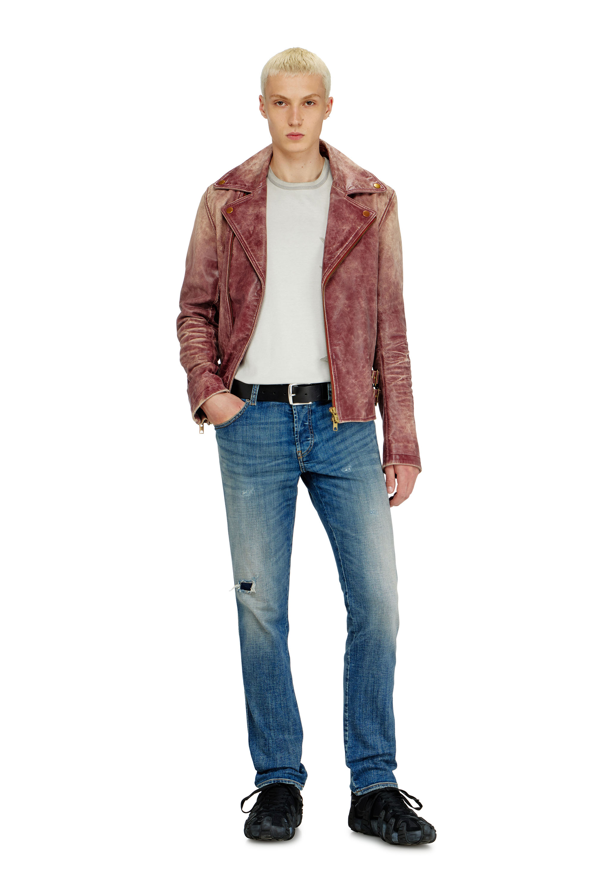 Diesel - Herren Slim Jeans 1993 D-Vyl 09P44, Mittelblau - 2
