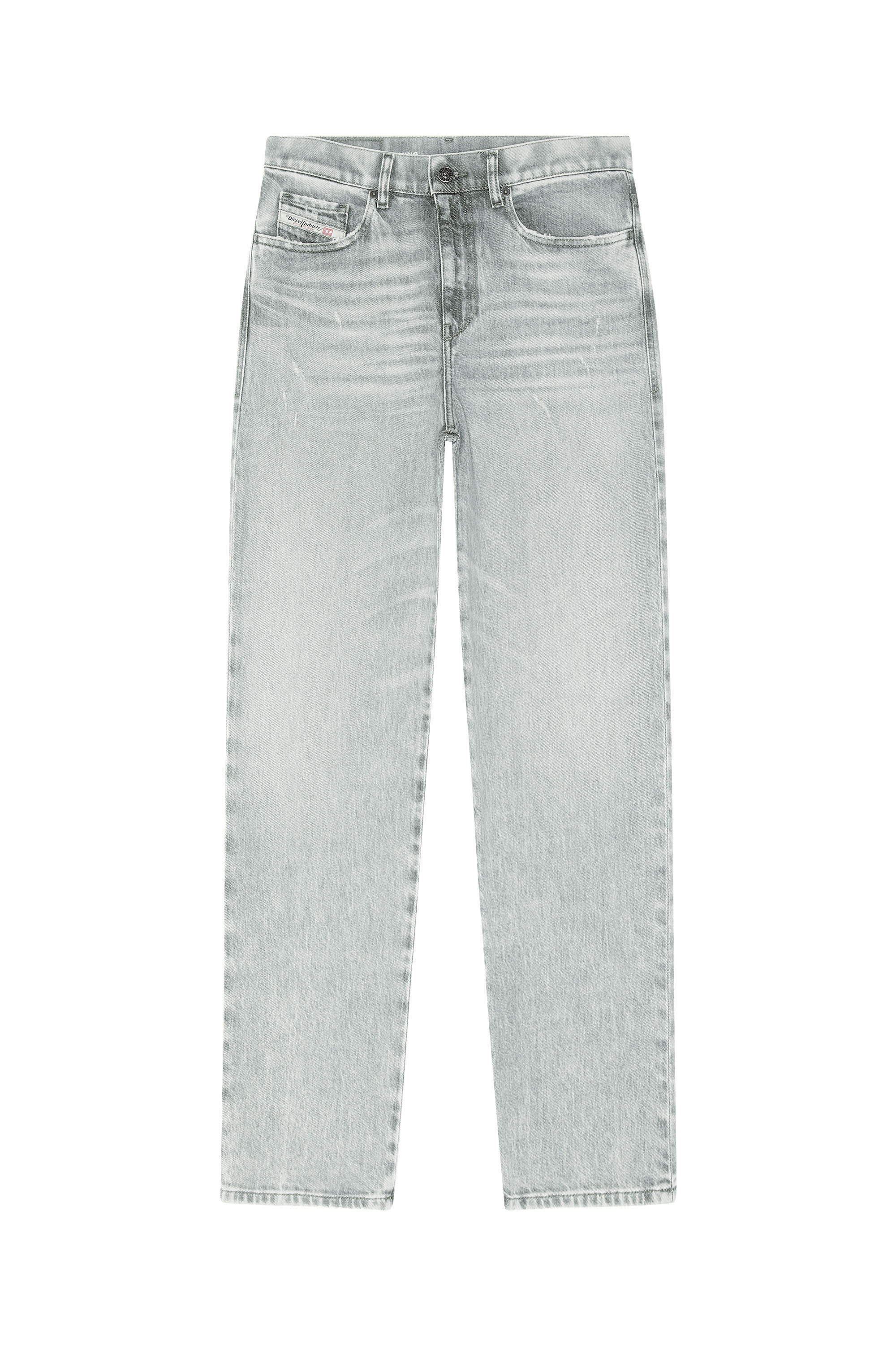 Diesel - Boyfriend Jeans 2016 D-Air 09G52, Grigio - Image 5