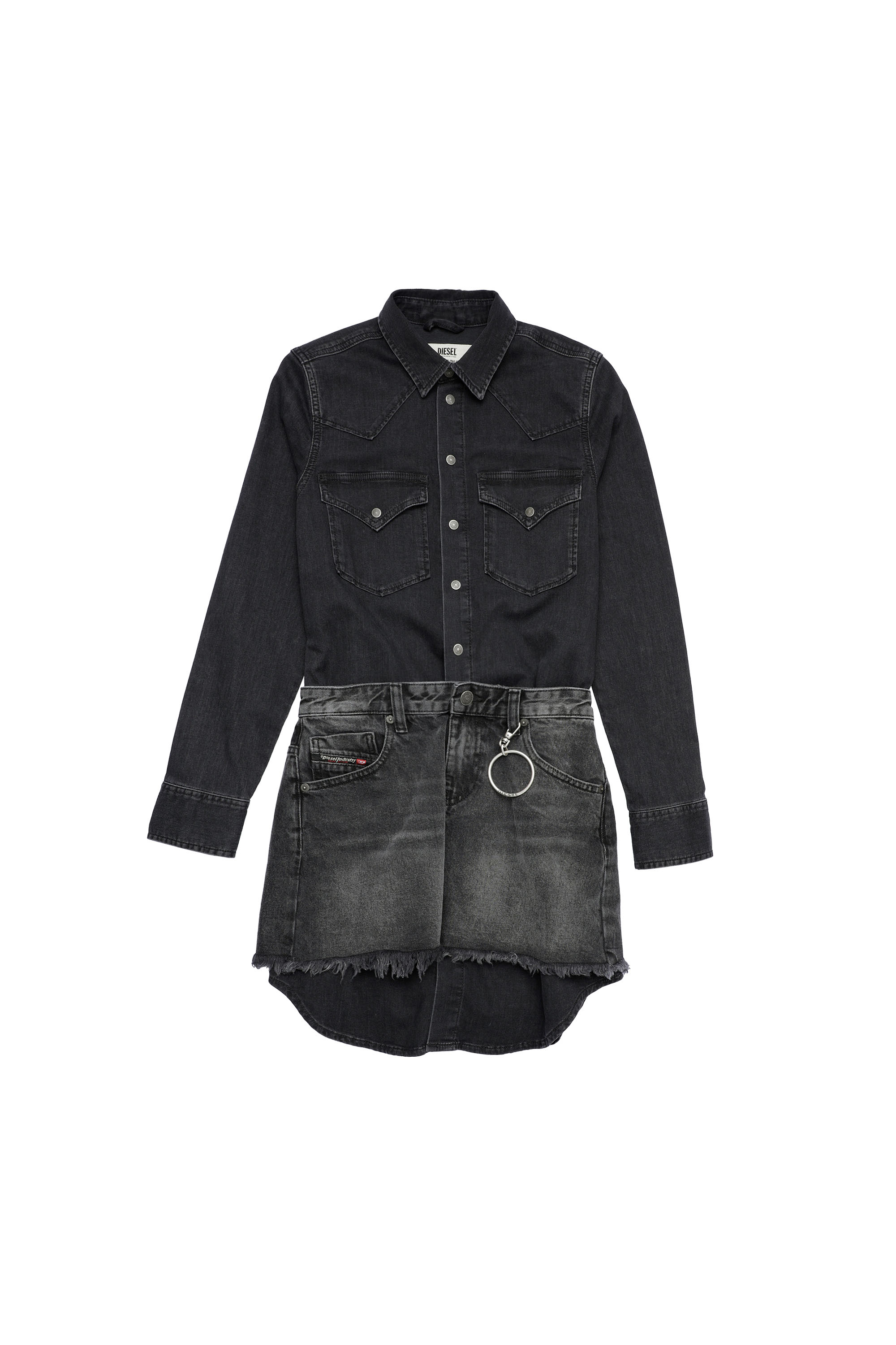 DE-DESY-C, Noir - Robes