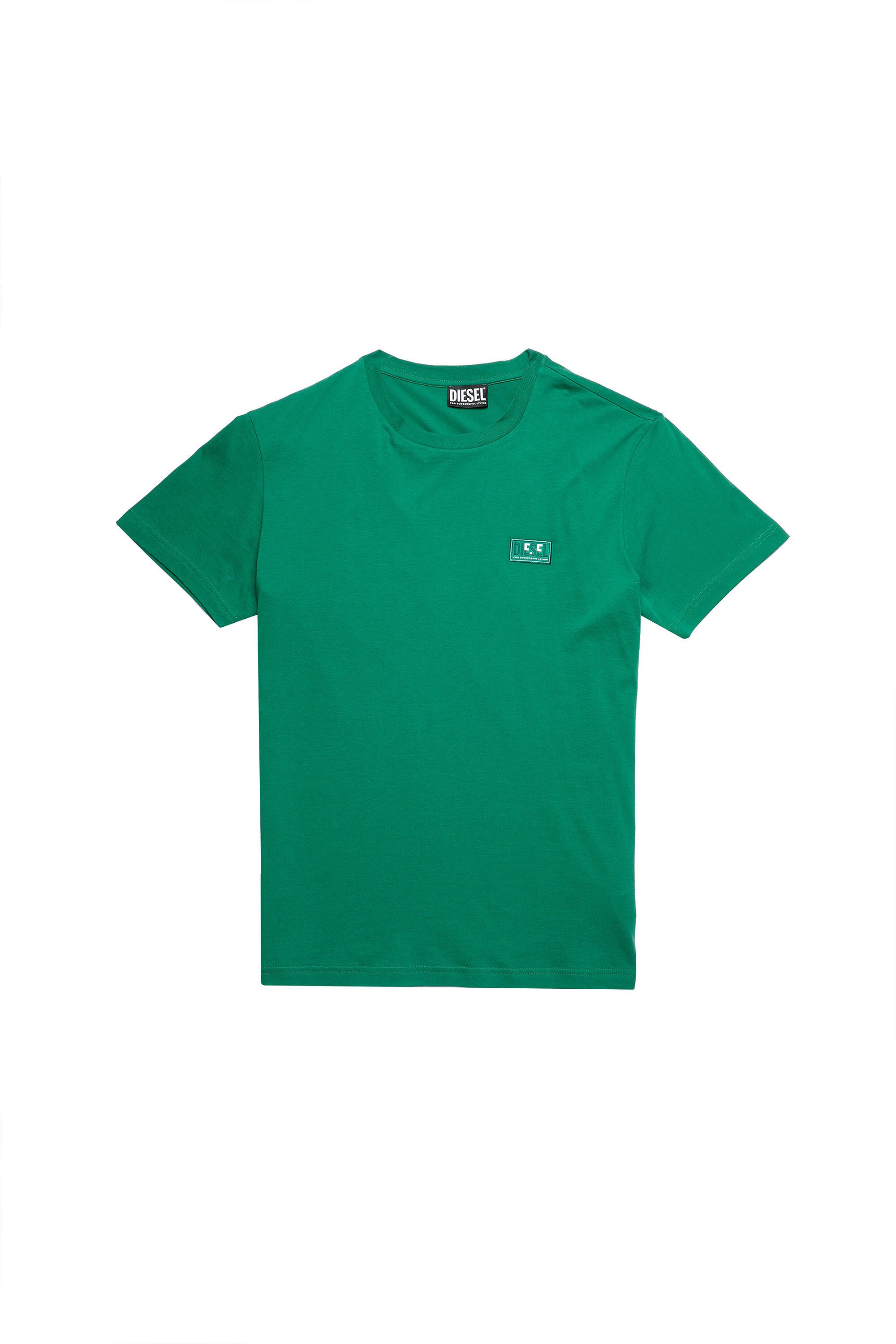 T-DIEGOS-E2, Dunkelgrün - T-Shirts