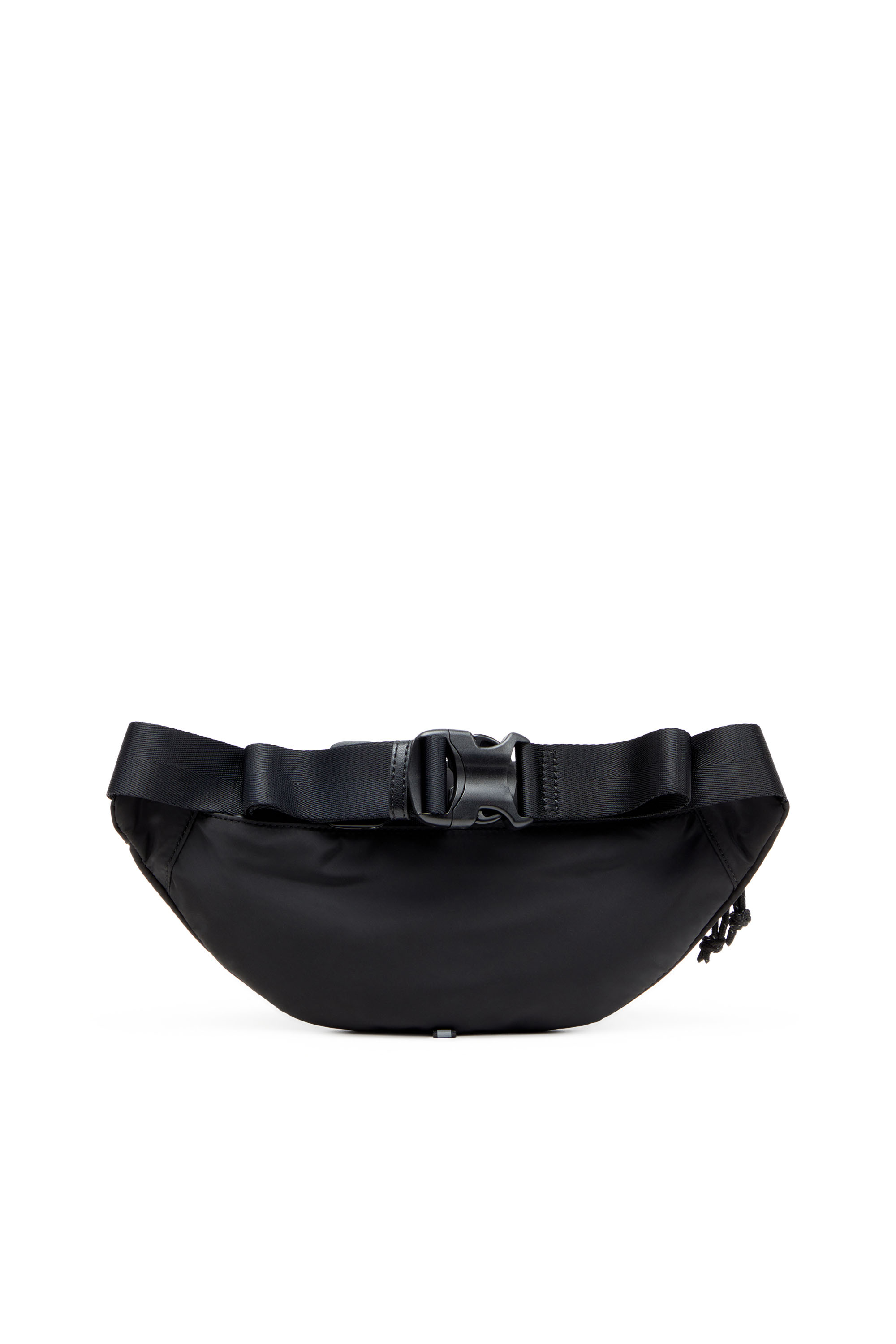 Diesel - D-PACK BELTBAG X, Belt bag in tessuto effetto raso Uomo in Nero - 2