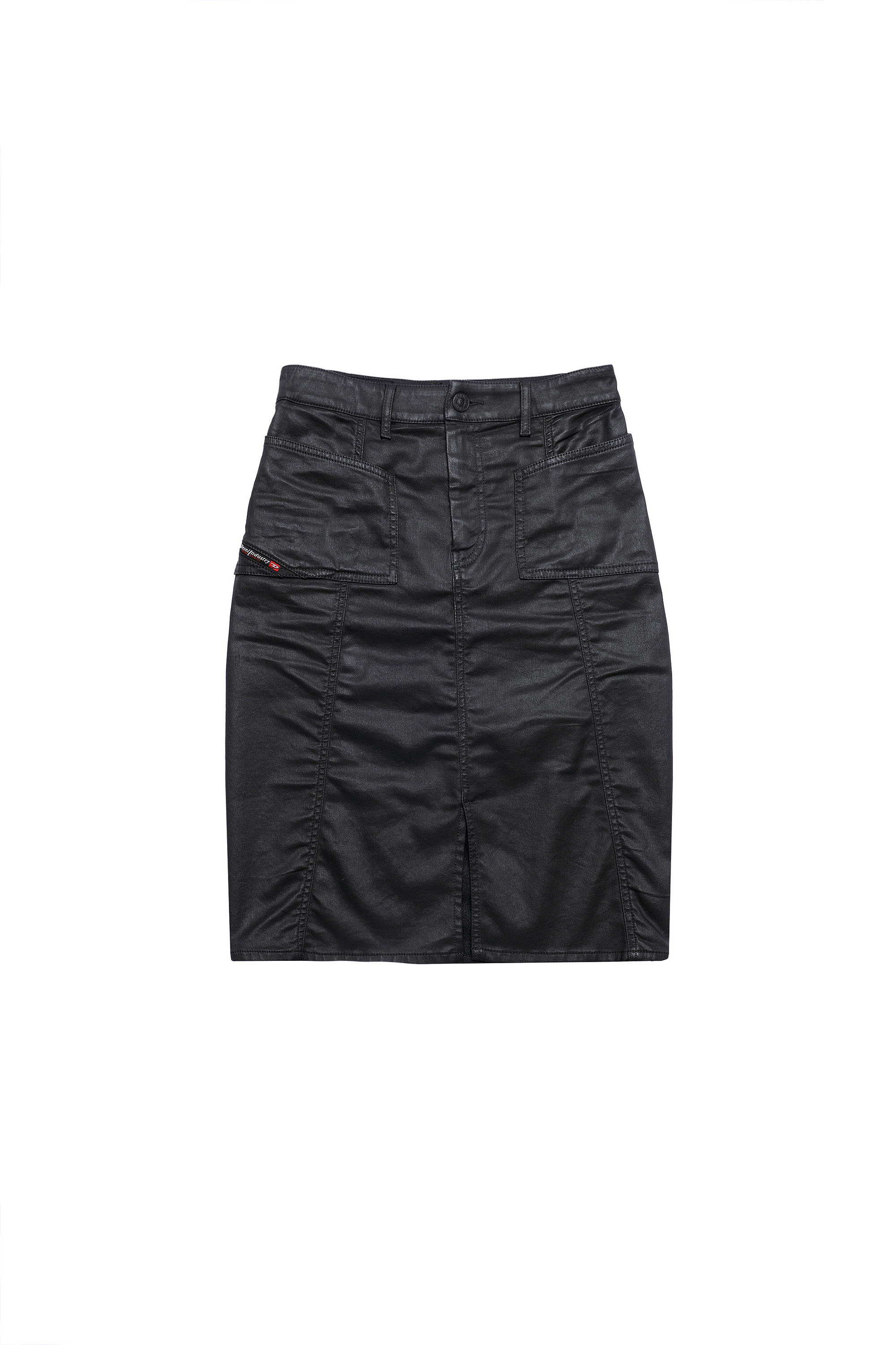 D-PAU-SP JOGGJEANS, Noir - Jupes