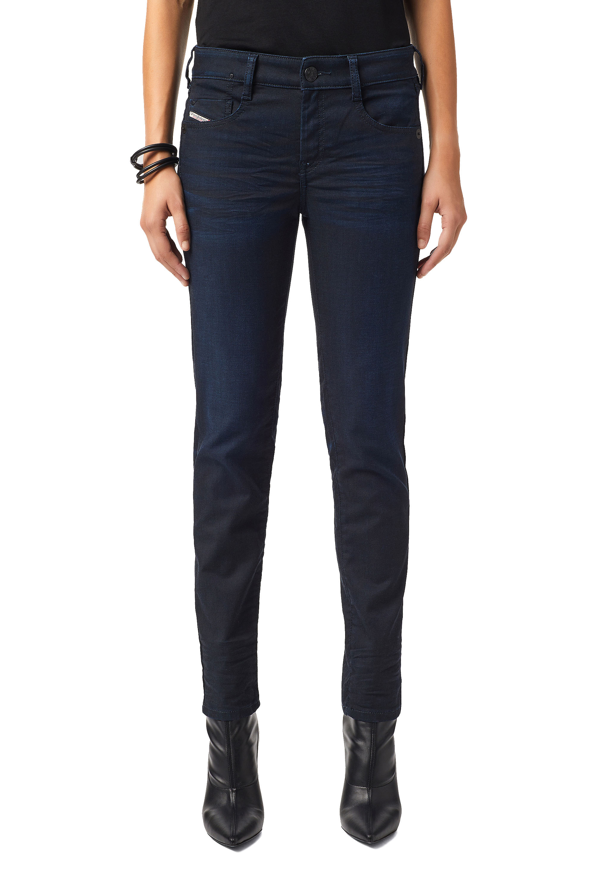 D-Ollies JoggJeans® 069XY, Blu Scuro - Jeans