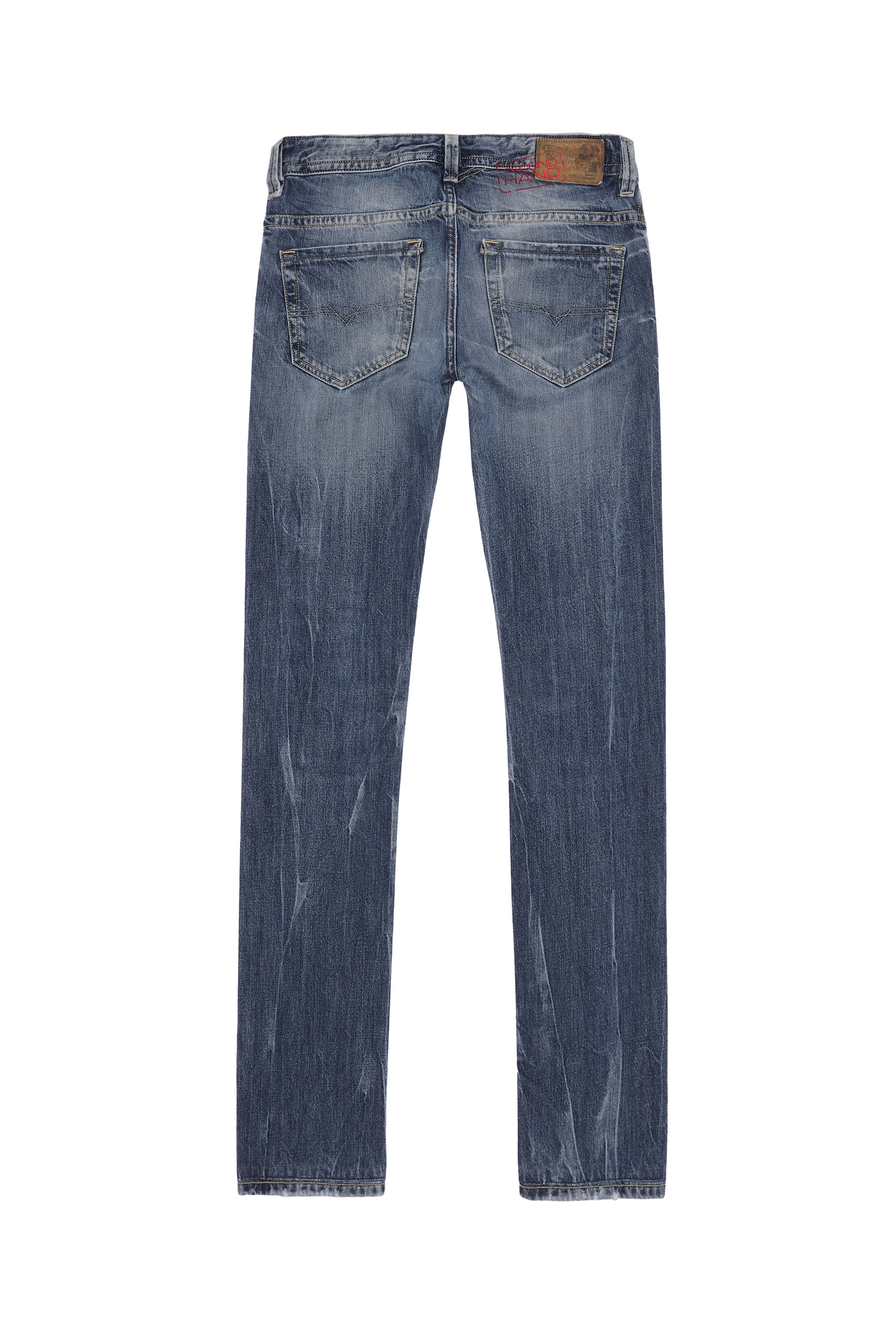 THAVAR, Blu medio Diesel - THAVAR, Diesel Uomo - Jeans Blu medio Uomo in Blu - 2