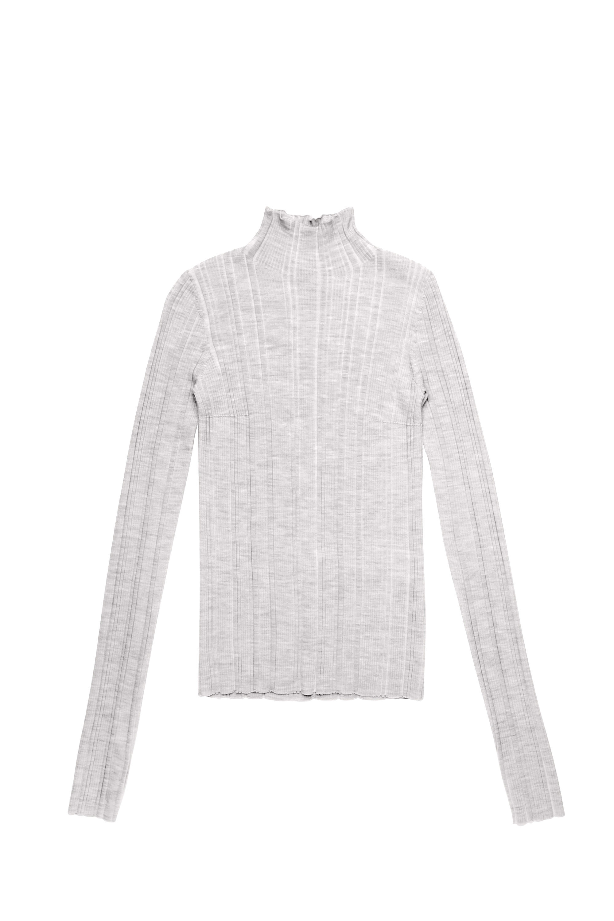 M-ALBERTA, Gris - Pull Maille
