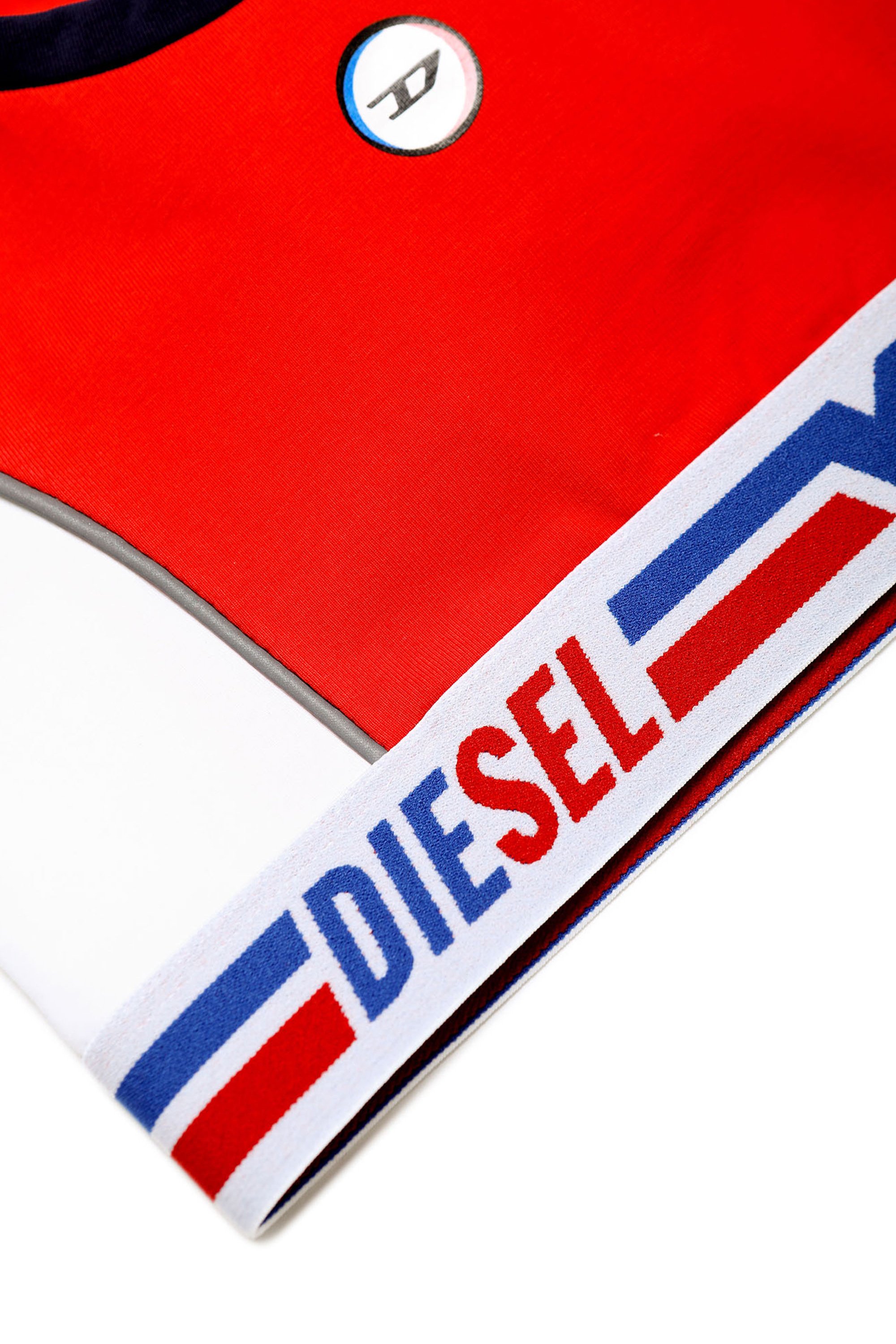 Diesel - TOLOR, Bianco/Rosso - Image 3