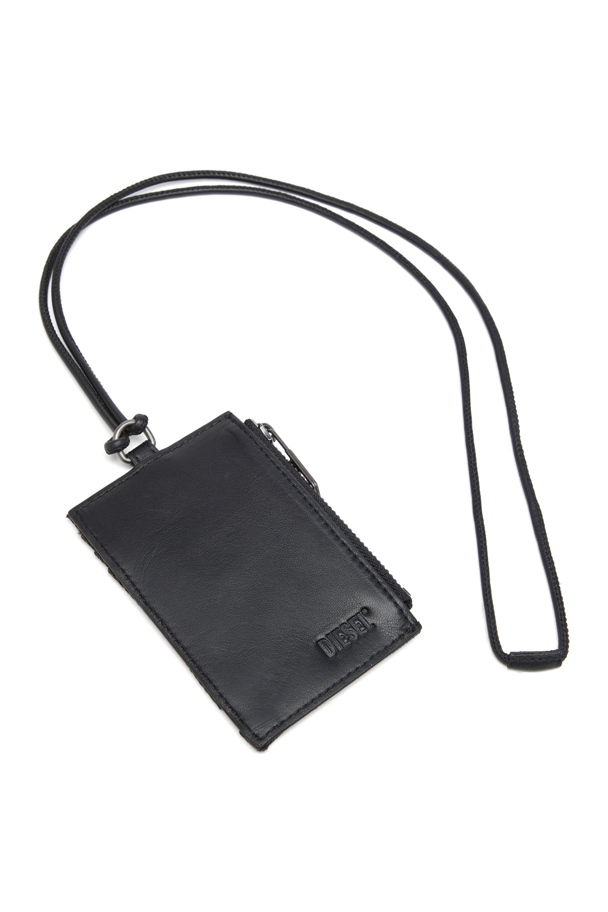 MULTI-PKTS BADGE HOLDER, Schwarz