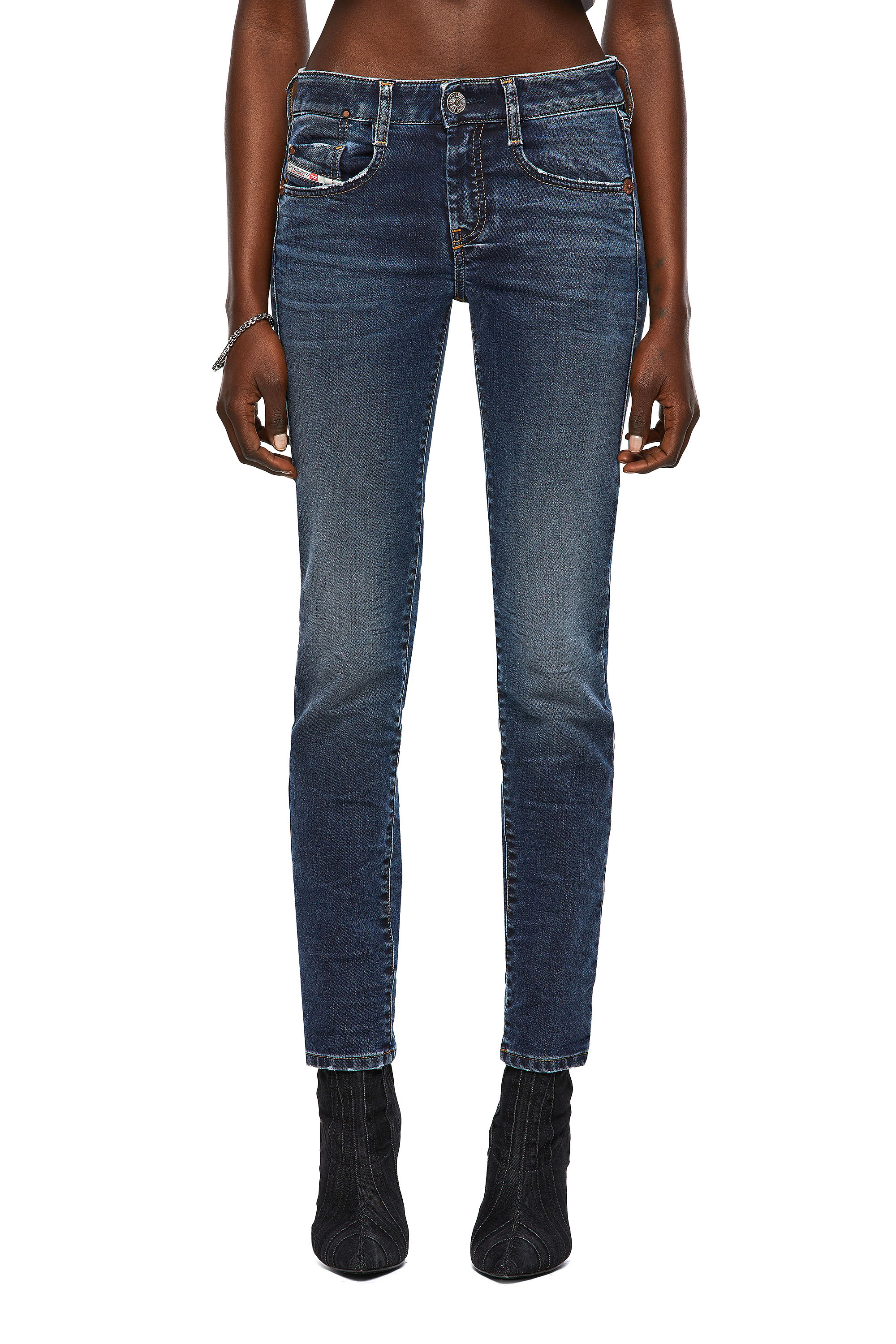 D-Ollies JoggJeans® 069WY, Blu Scuro - Jeans