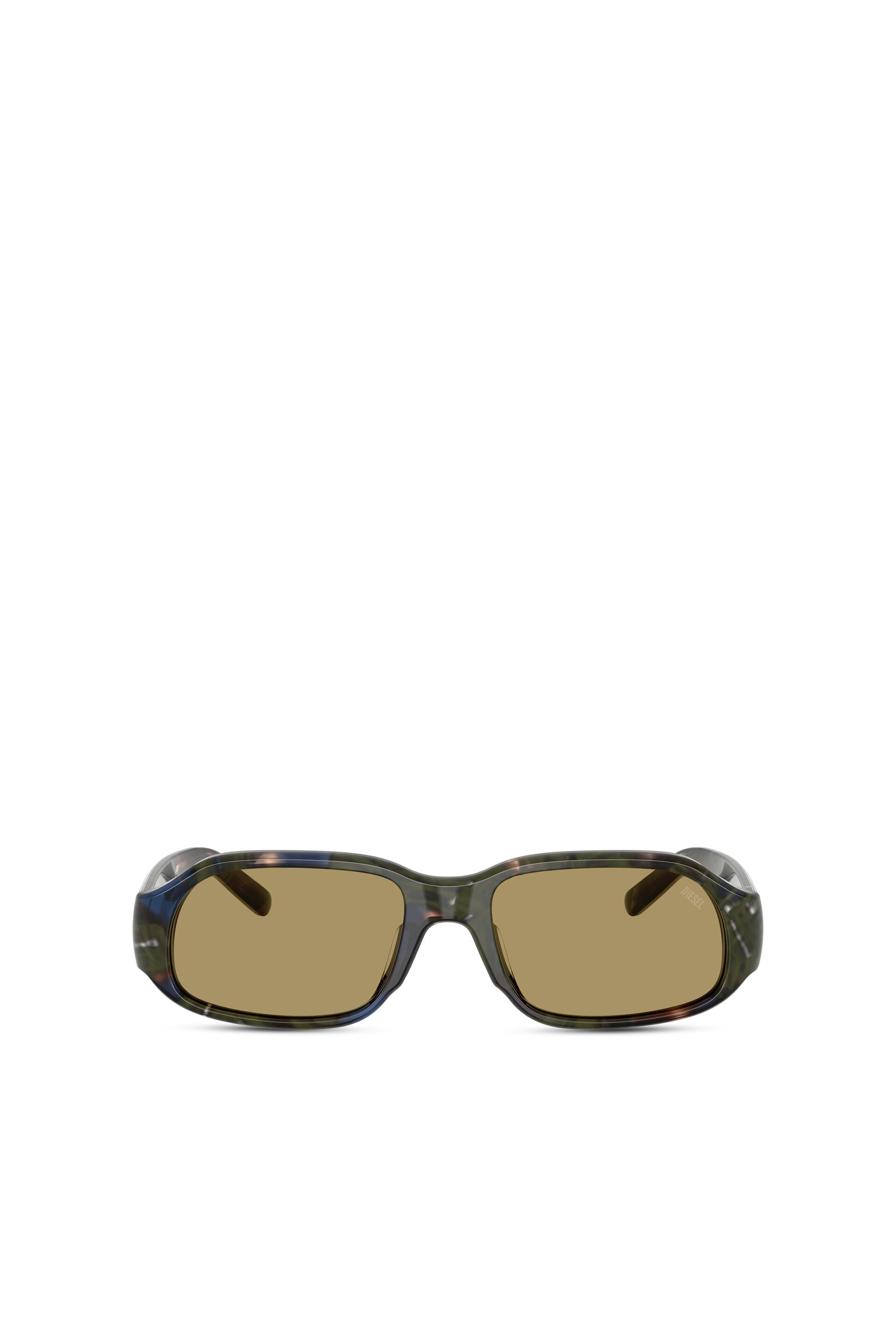 Diesel - 0DL2009U, Lunettes de soleil rectangulaires Mixte in Polychrome - 1