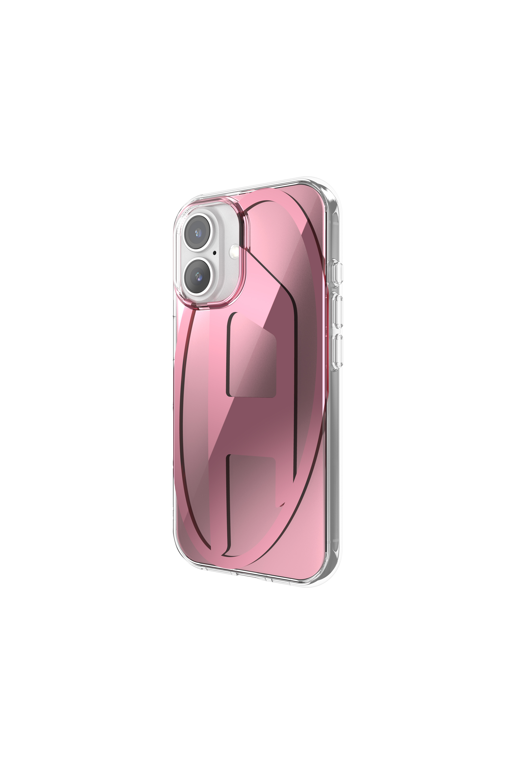 Diesel - 60163 AOP CASE, Cover Oval D per iP 16 Unisex in Rosa - 4