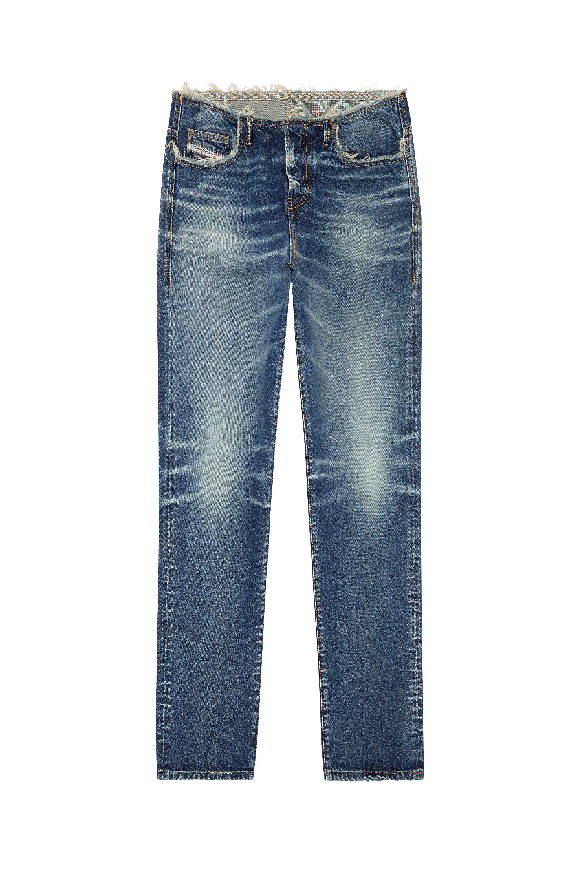 Diesel - Straight Jeans D-Pend 09G92, Bleu Foncé - Image 5