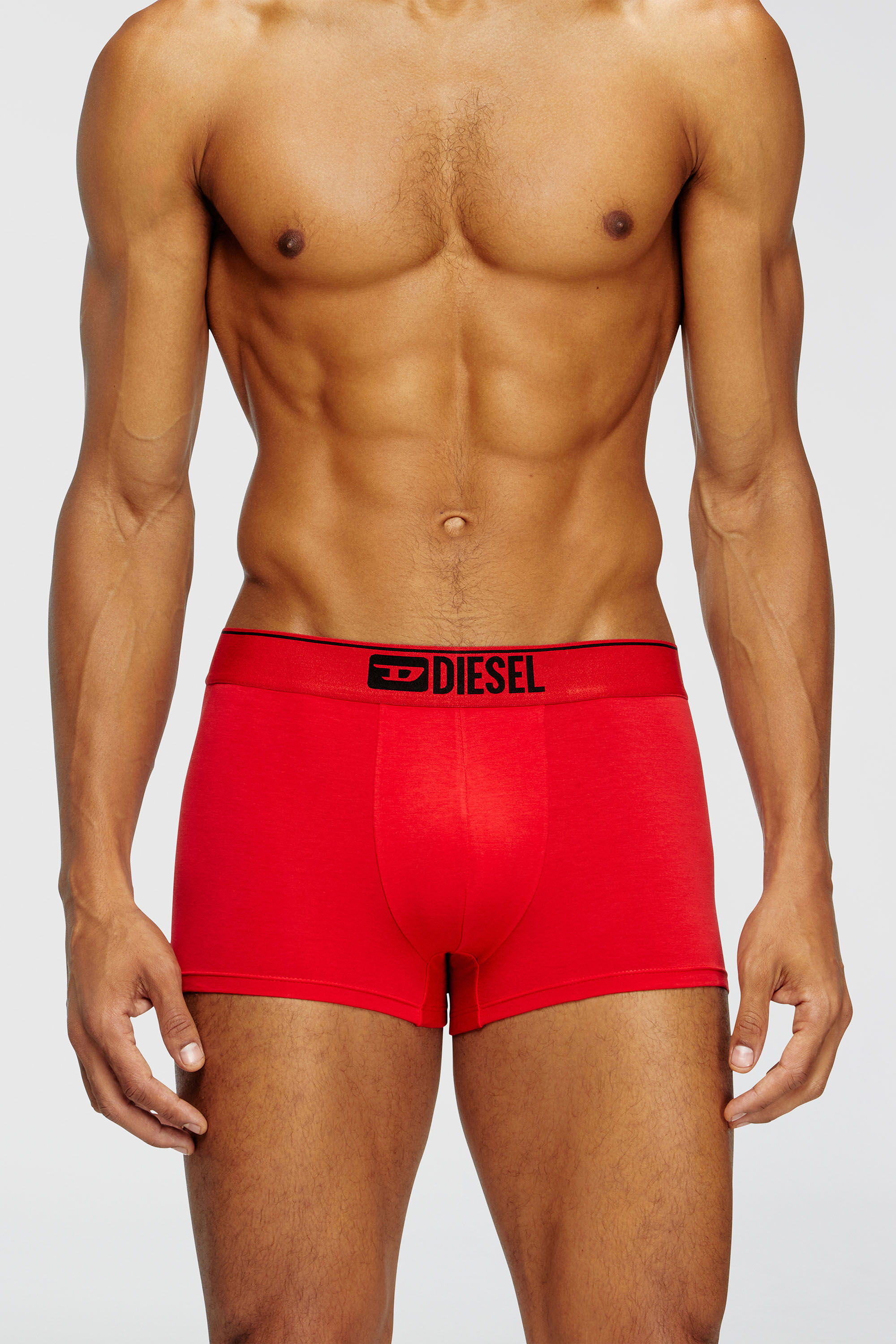 Diesel - UMBX-DAMIENTHREEPACK, Set da tre boxer tinta unita Uomo in Multicolor - 2