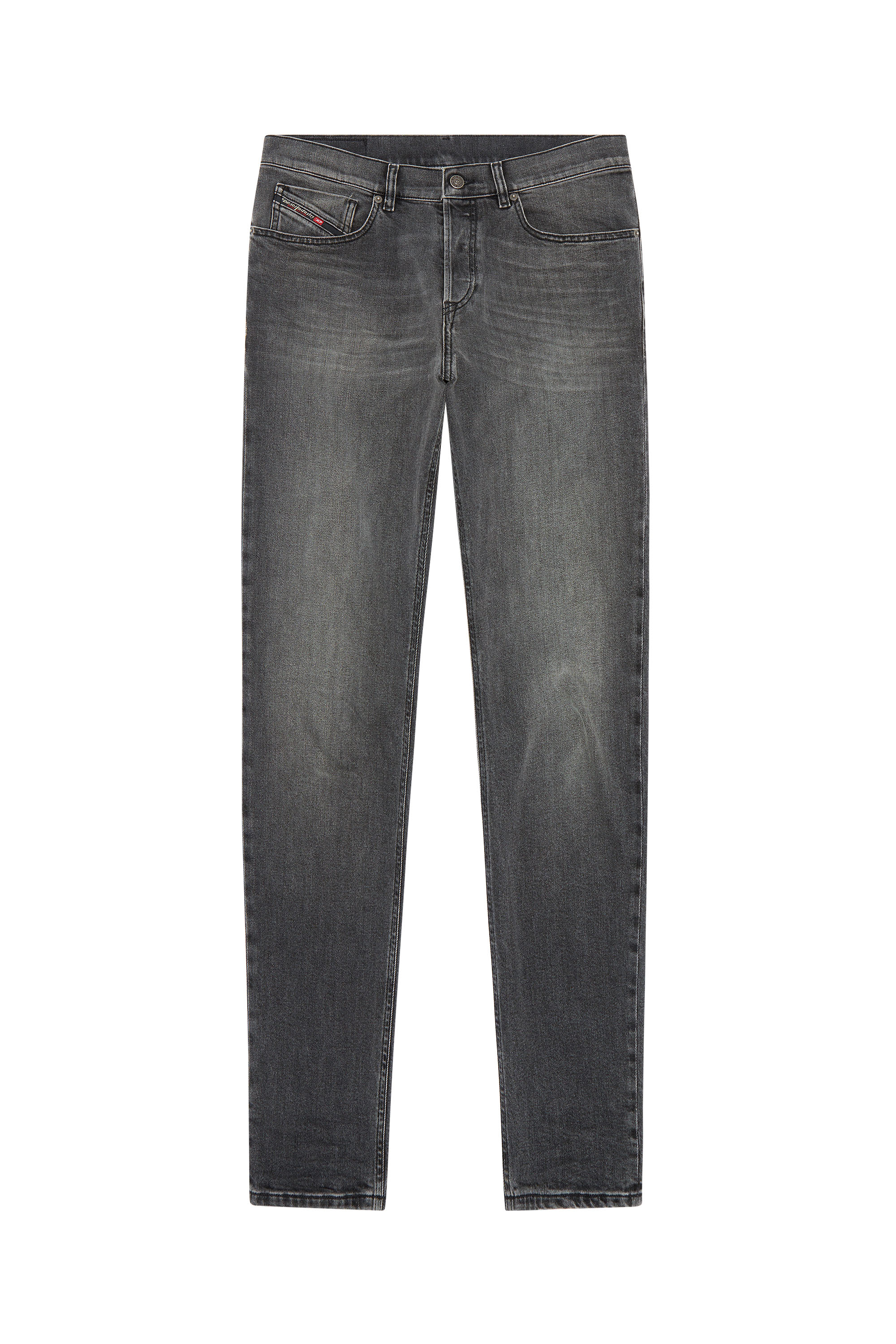 Diesel - 2006 D-FINING 09E94 Tapered Jeans, Gris - Image 5