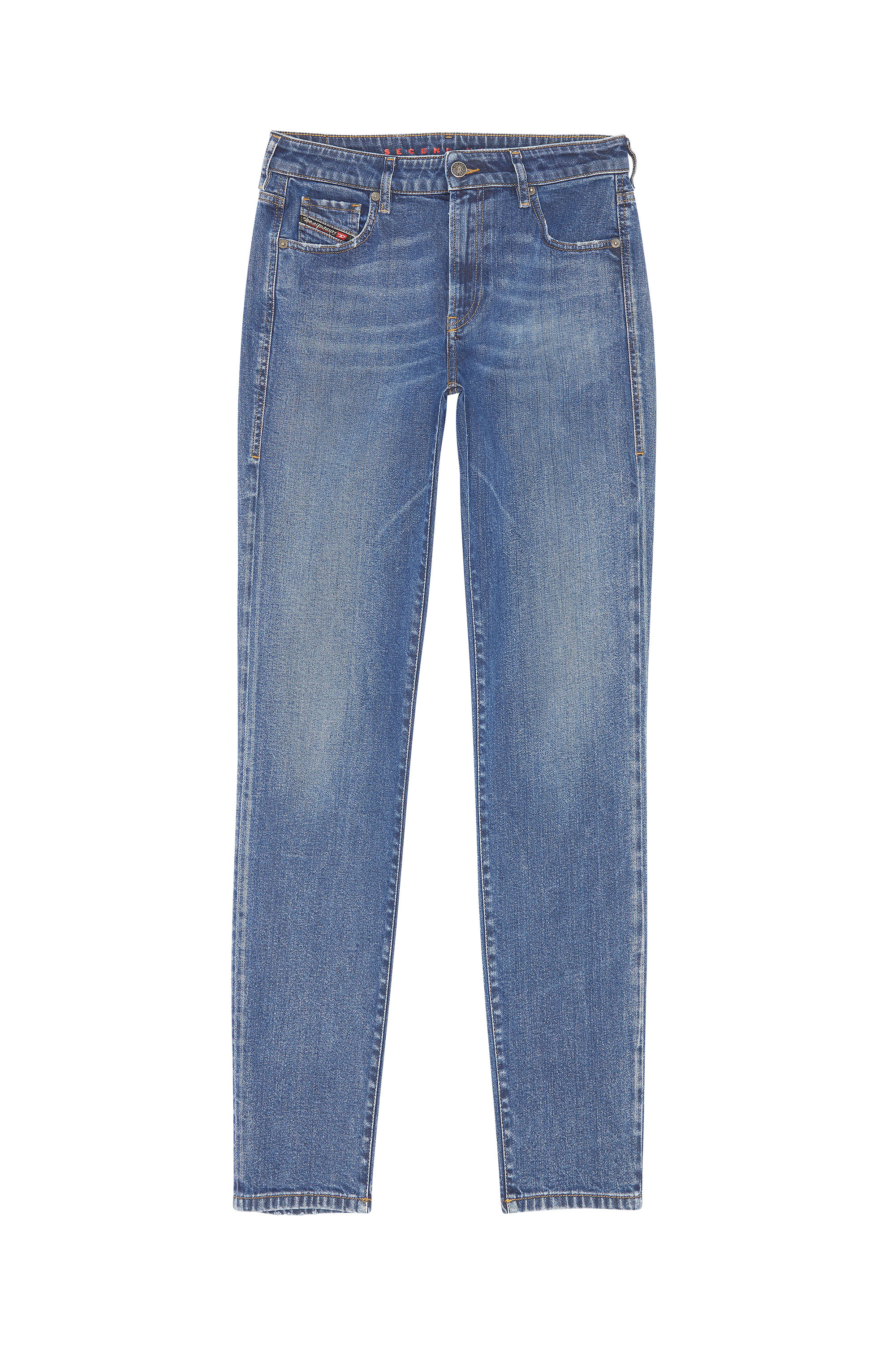 D-JOY, Mittelblau - Jeans