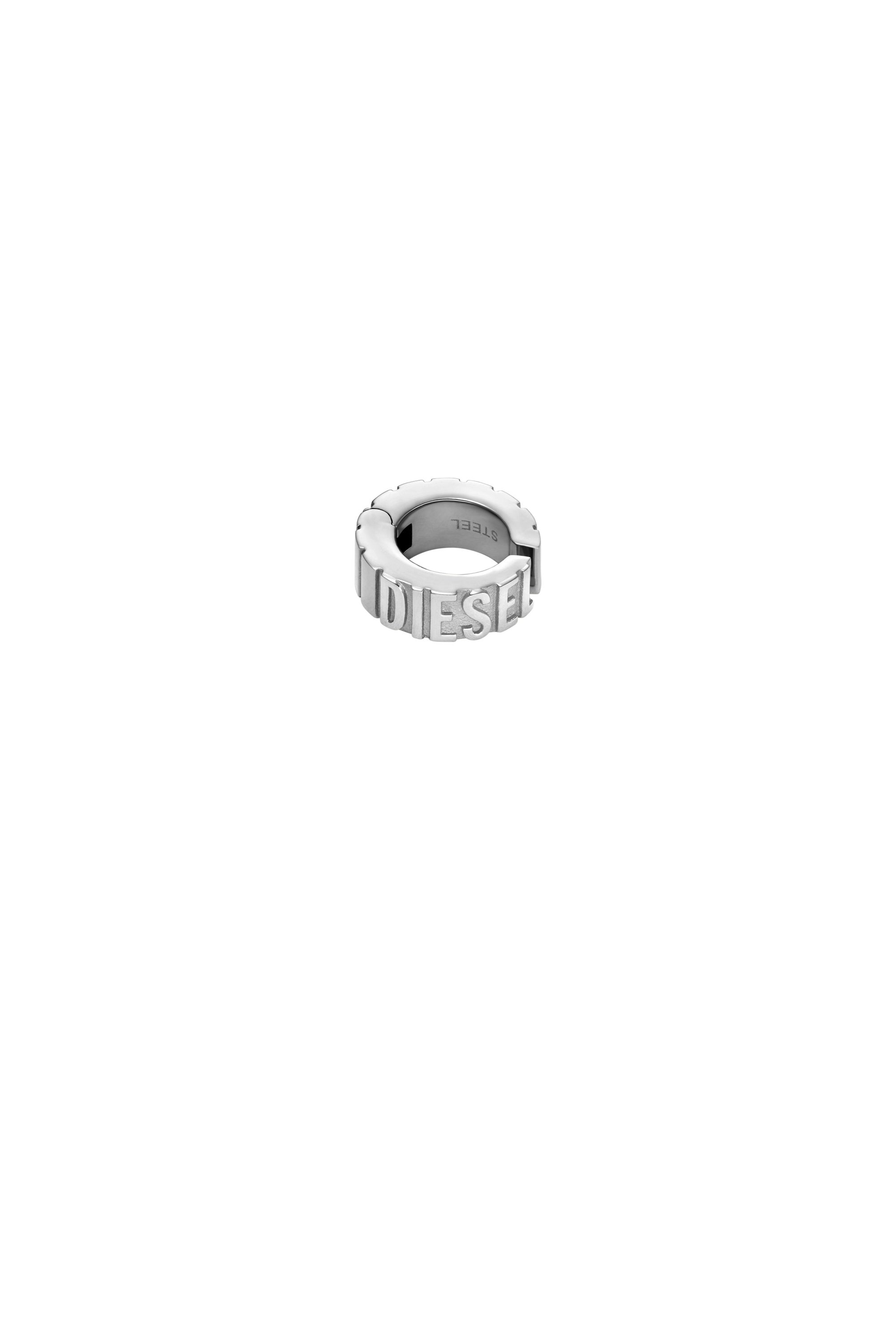 Diesel - DX1555040 JEWEL, Orecchino da cartilagine in acciaio inossidabile Unisex in Argento - 1