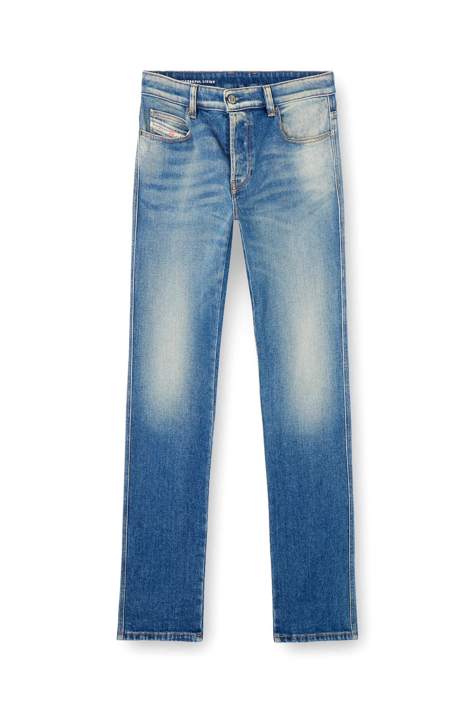 Diesel - Herren Slim Jeans 1993 D-Vyl 09M14, Mittelblau - 3