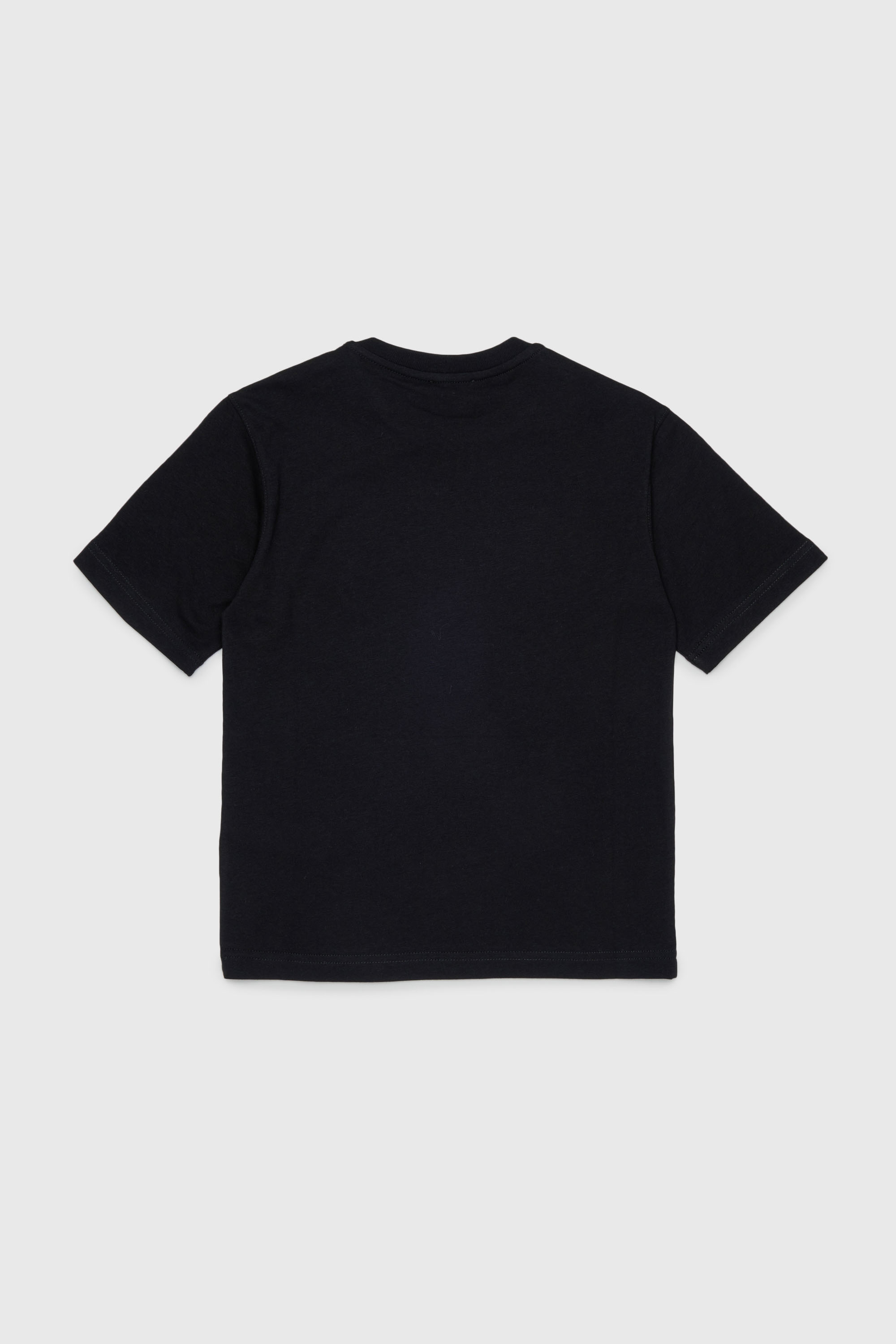Diesel - TFOR OVER, T-shirt en coton avec photo print Homme in Noir - 2
