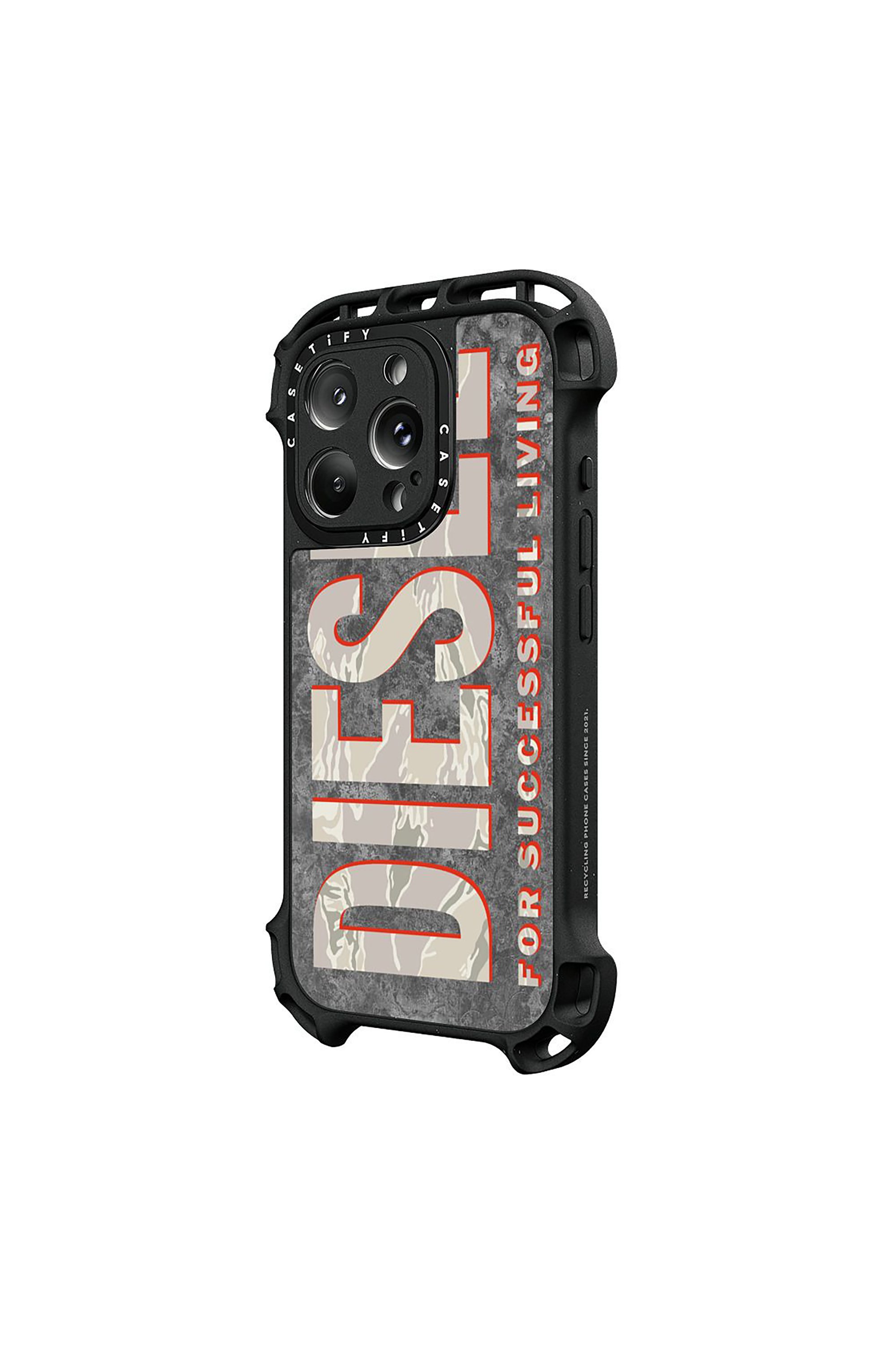 Diesel - 60290 CASETIFY MOULDED CASE, Custodia Camo iPhone 16 Pro Unisex in Multicolor - 2