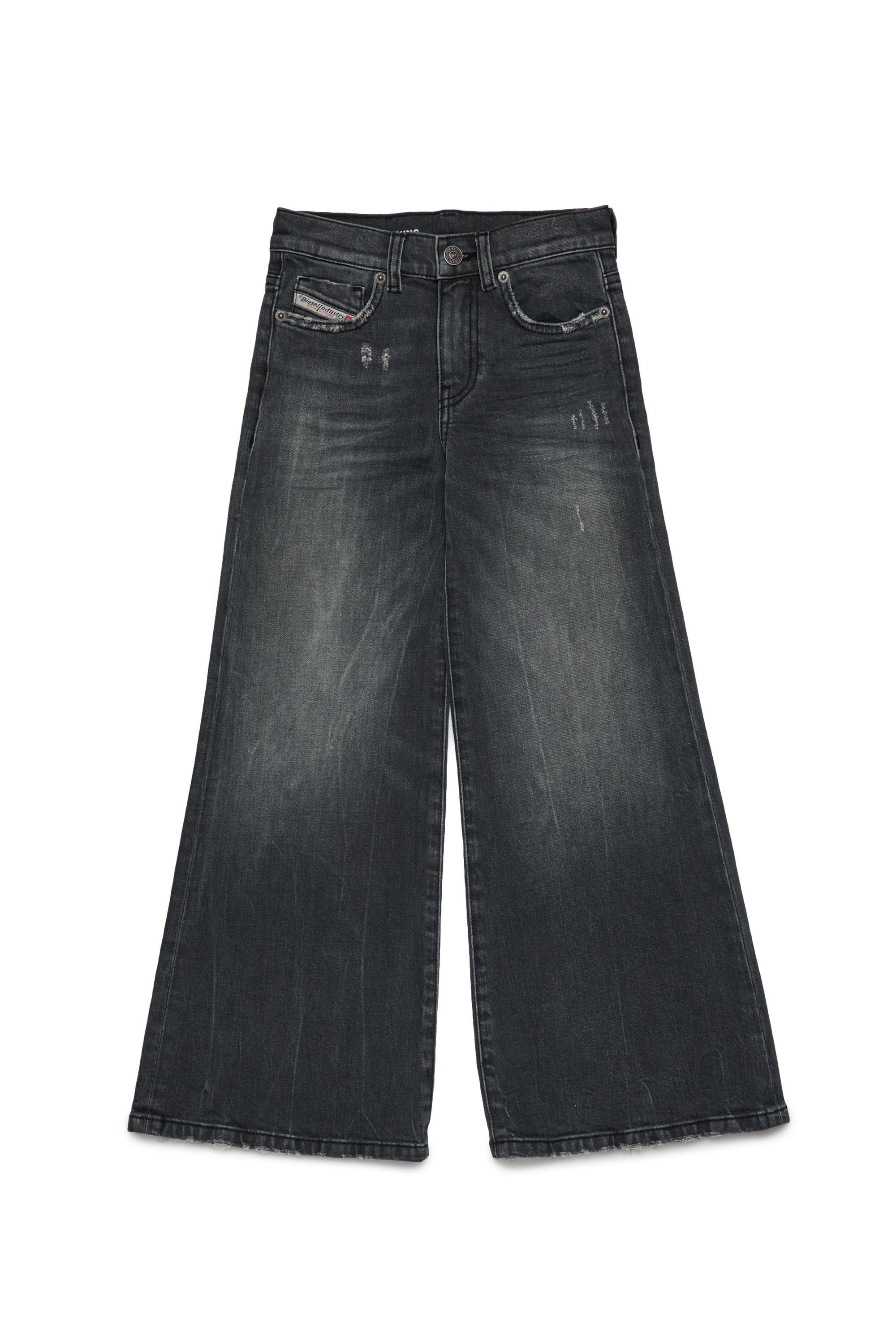 Diesel - 1978-J Donna, Nero/Grigio scuro - Image 1