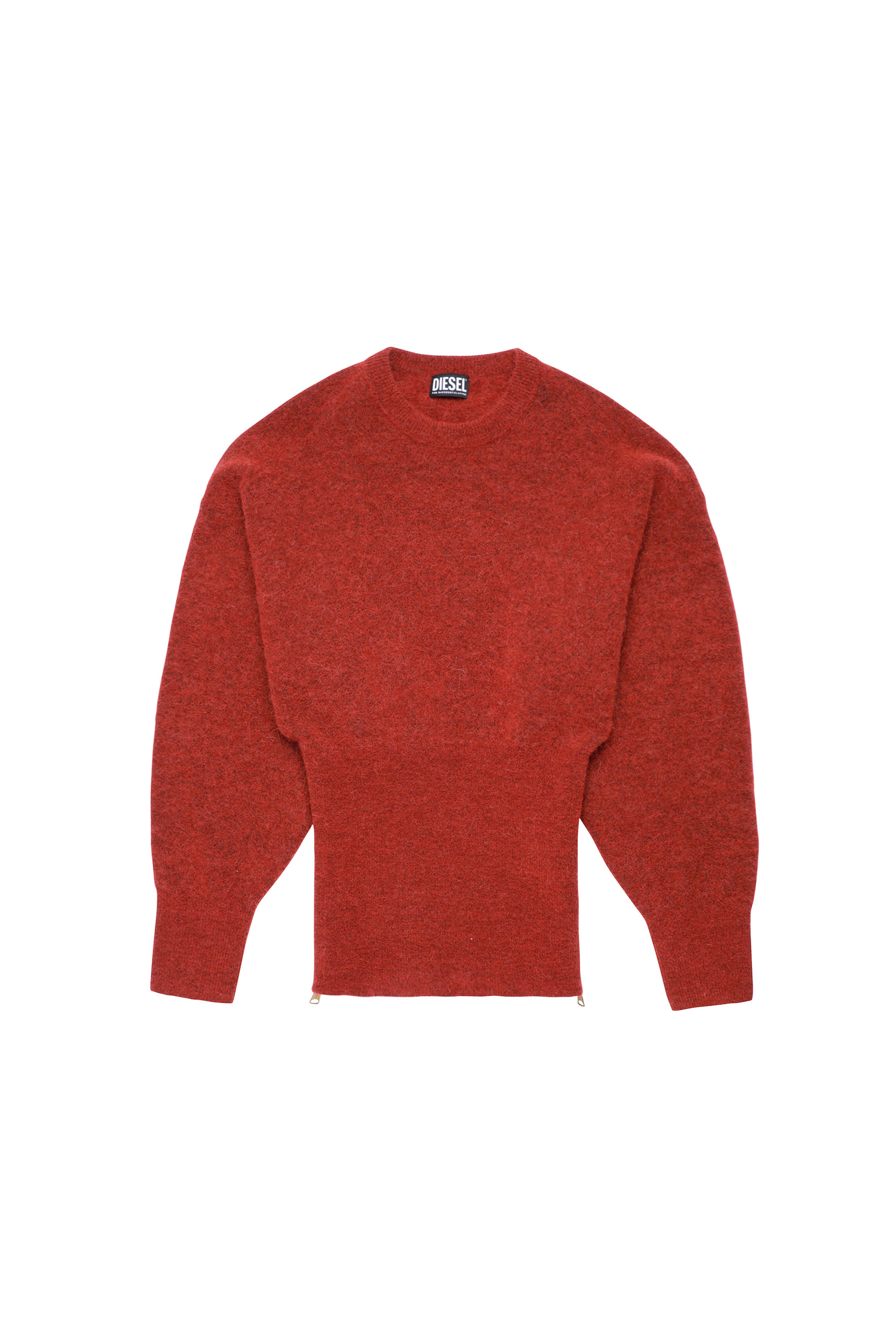M-BRUNS, Rouge - Pull Maille