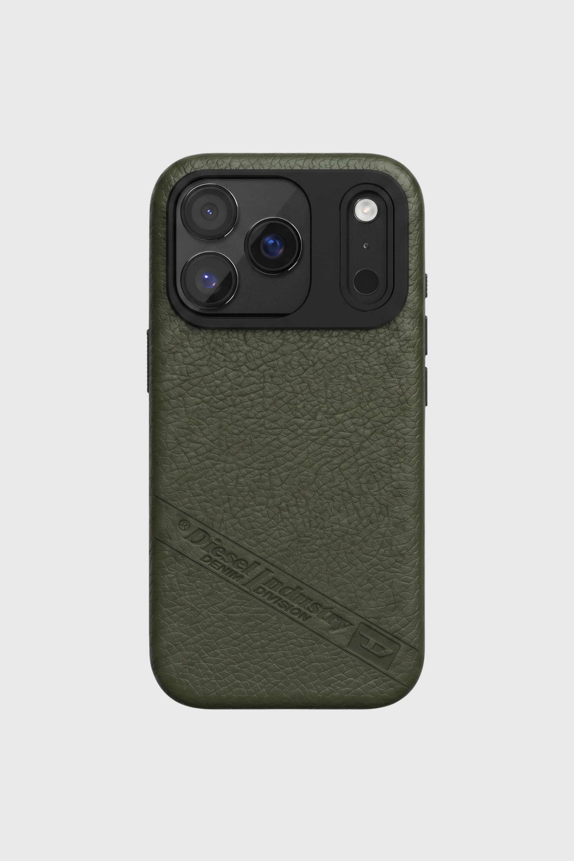 Diesel - 60647 MOULDED CASE, Coque Flag D avec MagSafe pour iPhone 17 Pro Mixte in Vert - 2