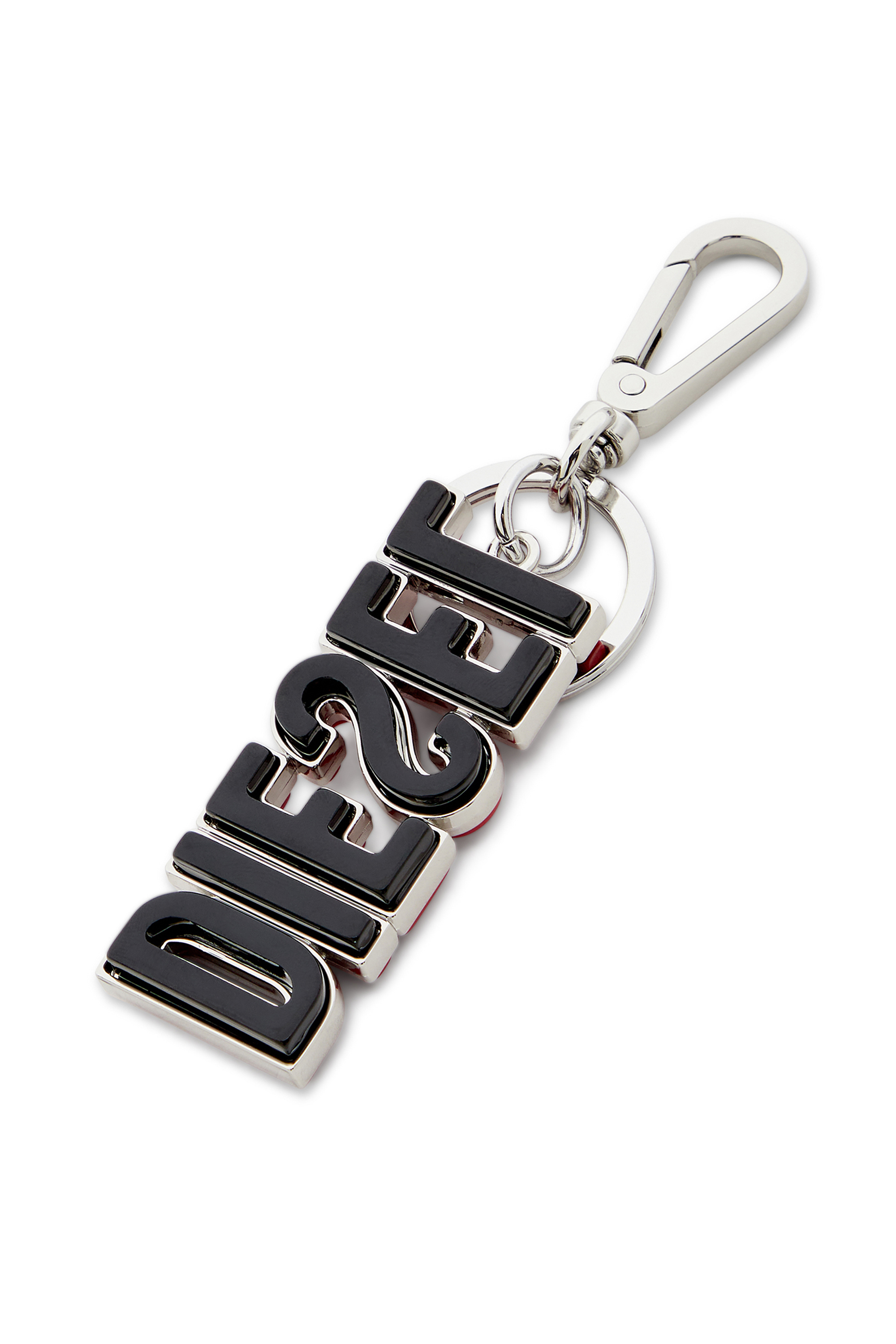 Diesel - DSL 3D KEY RING, Porte-clés DIESEL en métal et résine Homme in Polychrome - 3