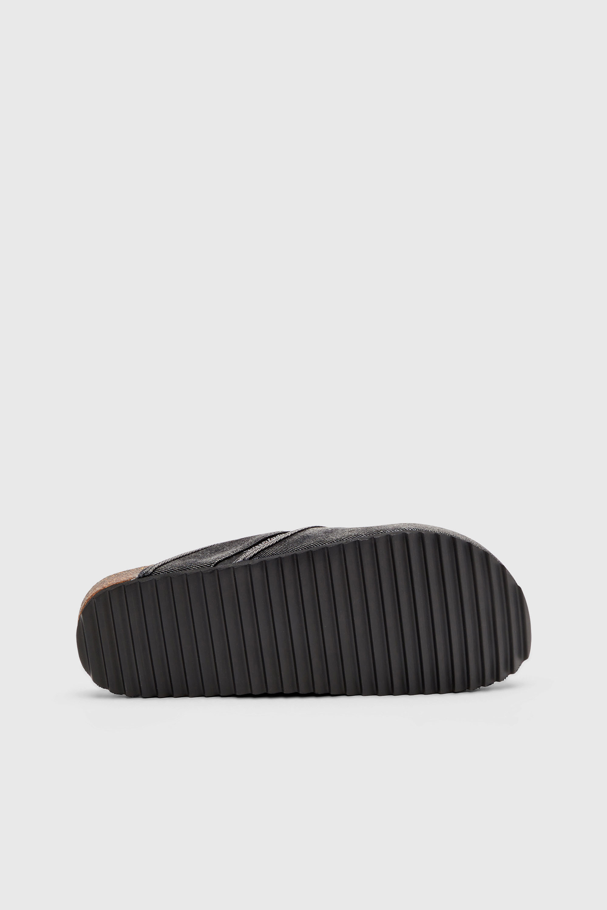 Diesel - D-WOODSTOCK SLIP-ON, D-Woodstock-Mules en denim Homme in Noir - 4
