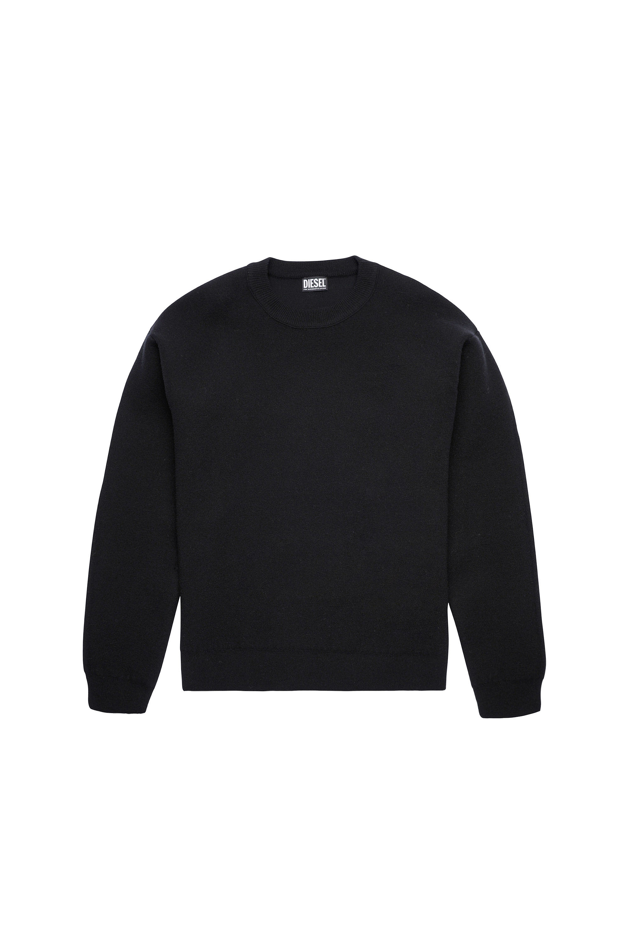 K-LUBBOCK, Noir - Pull Maille