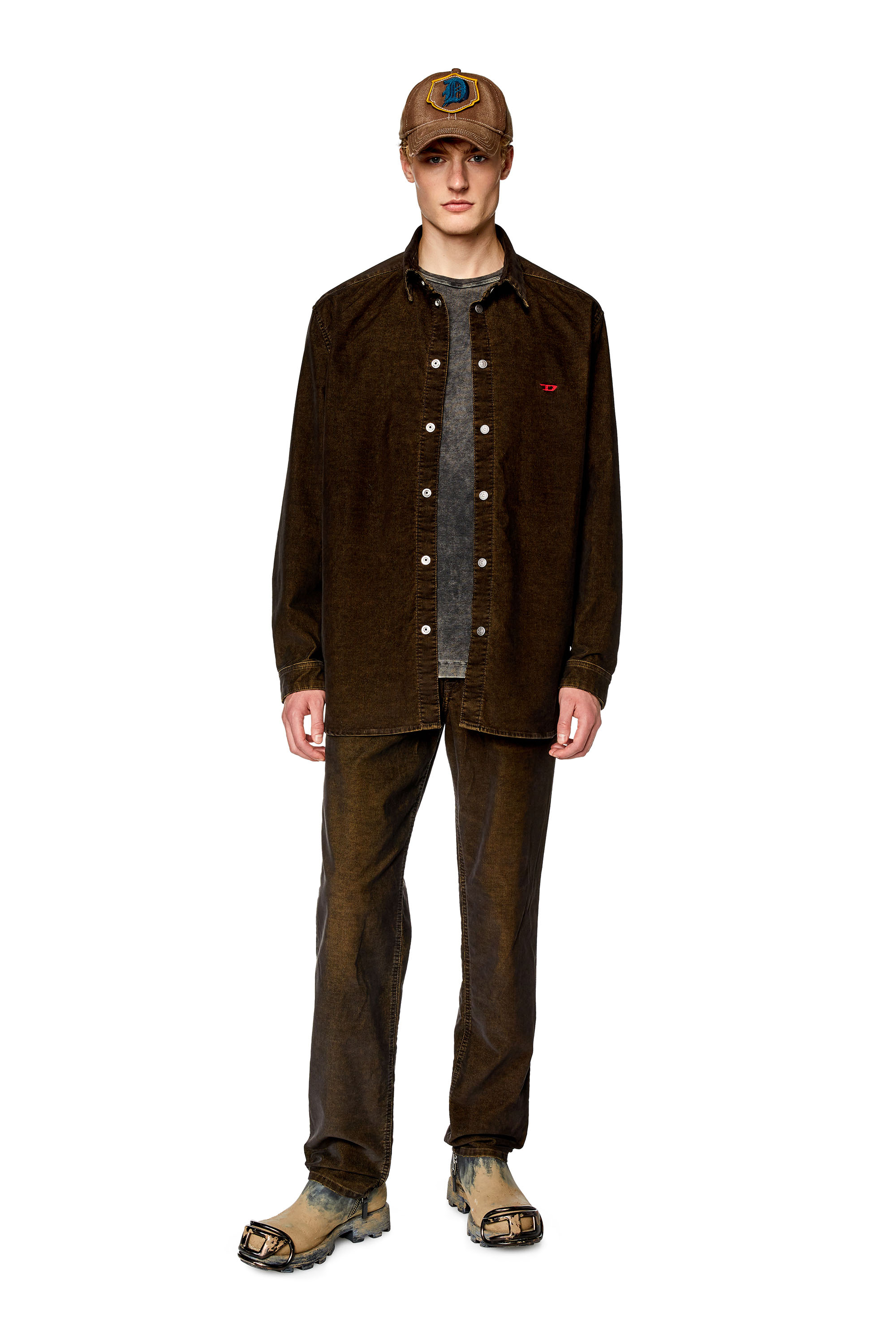 Diesel - D-SIMPLY-OVER, Marron - Image 2