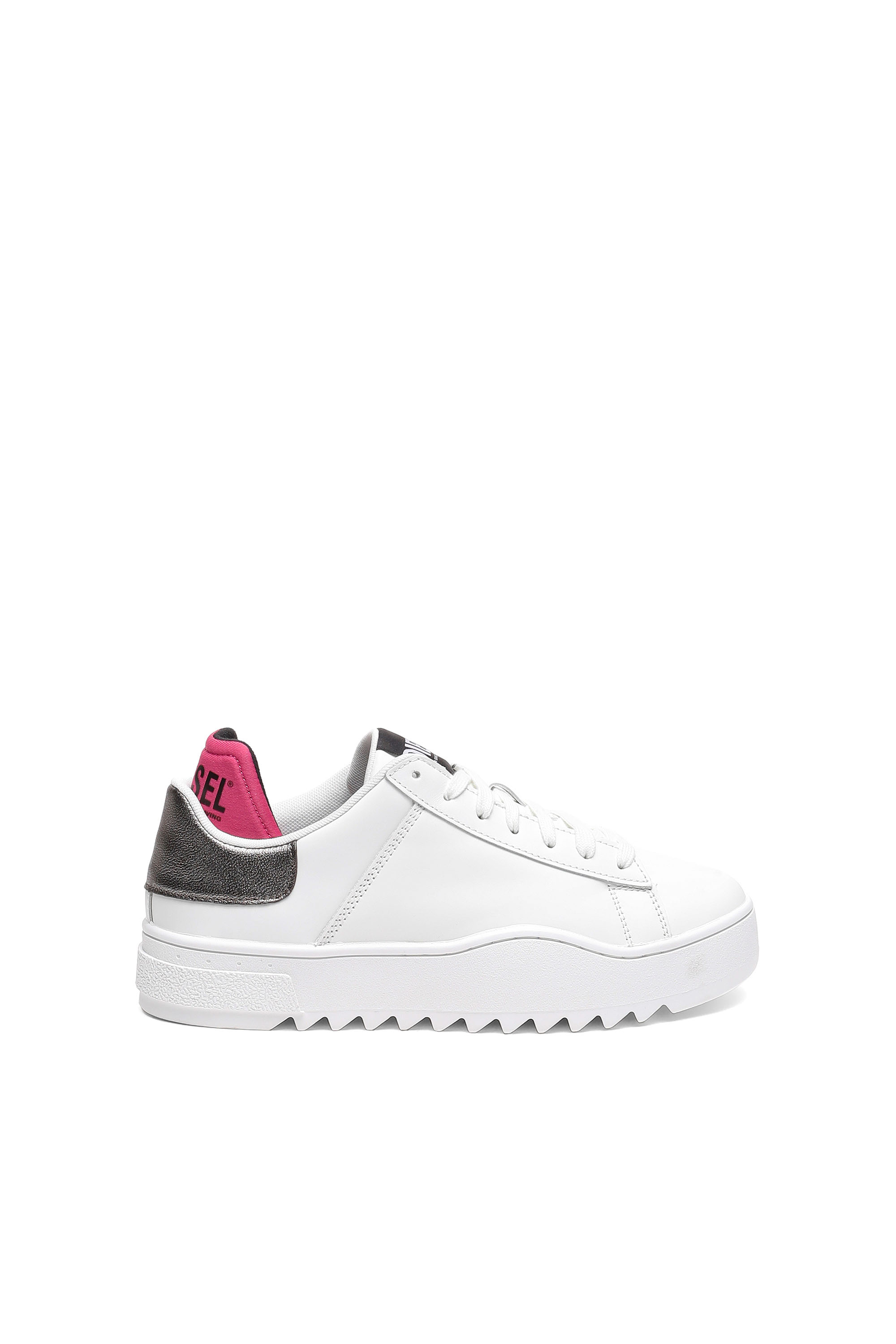 S-SHIKA LOW LACE W, Weiss/Rosa - Sneakers