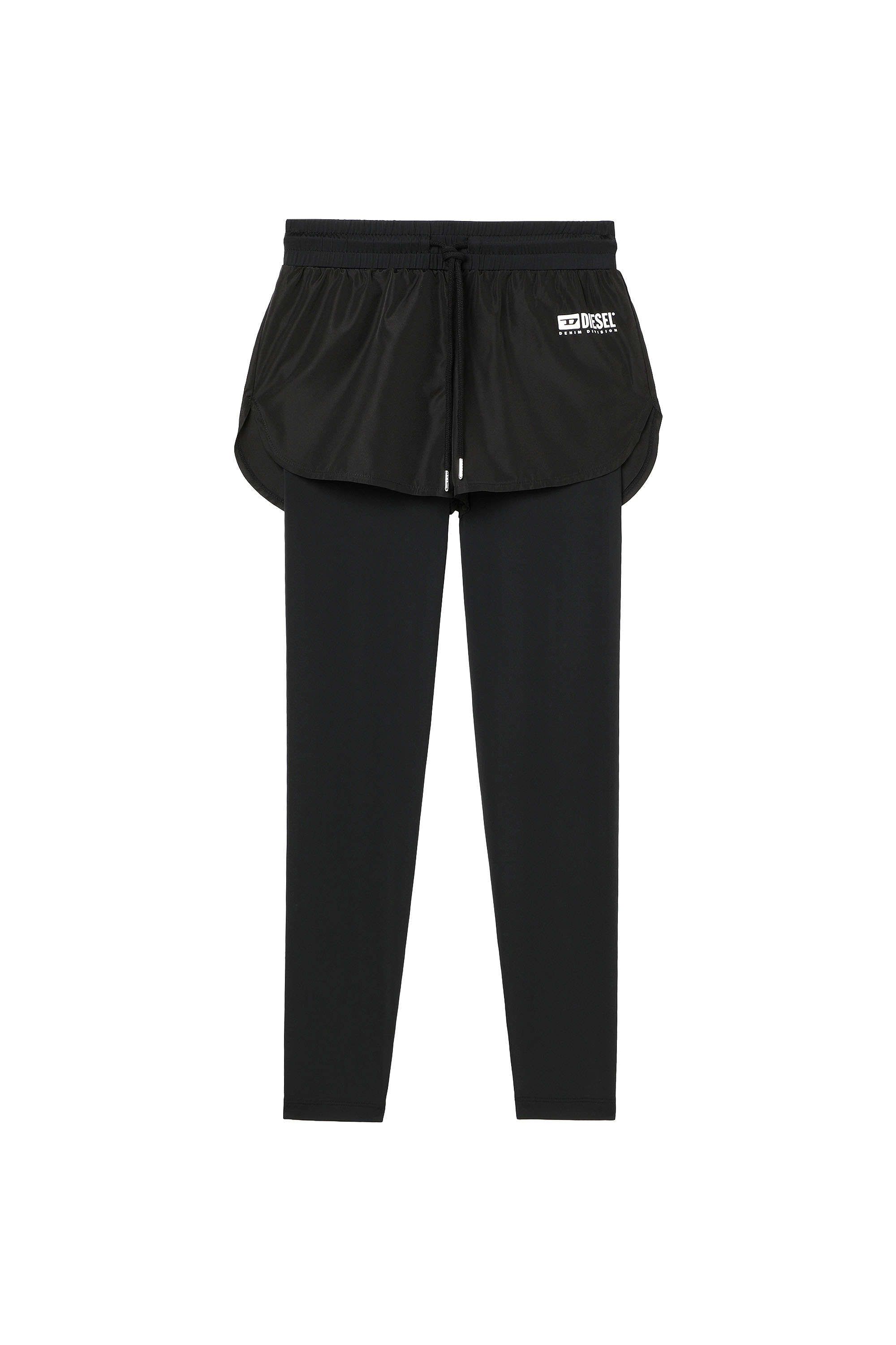 UFLB-FAUSTIN-LP-MJ, Noir - Pantalons