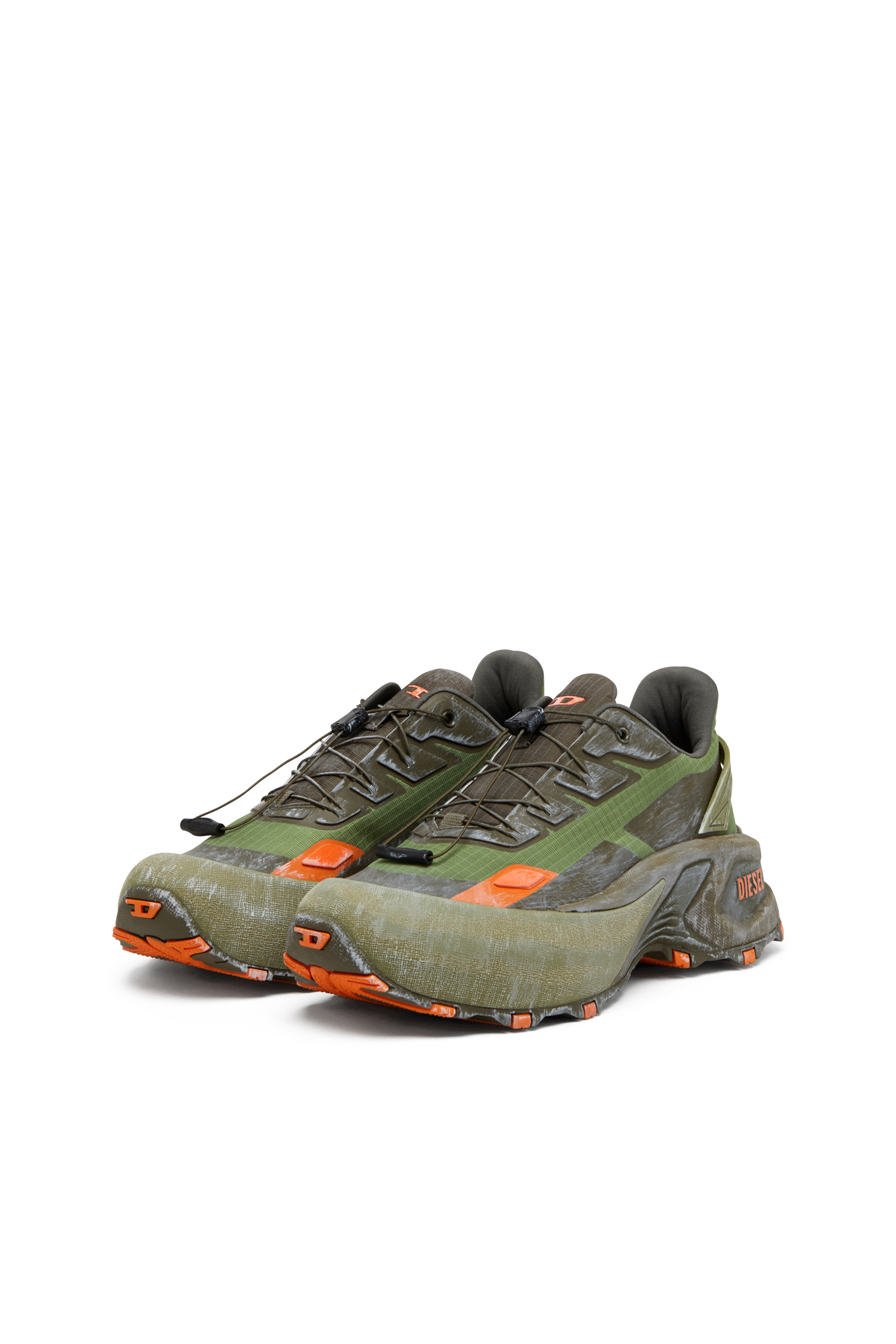 Diesel - D-CAGE RUNNER, D-Cage Runner-Sneakers Homme in Polychrome - 8