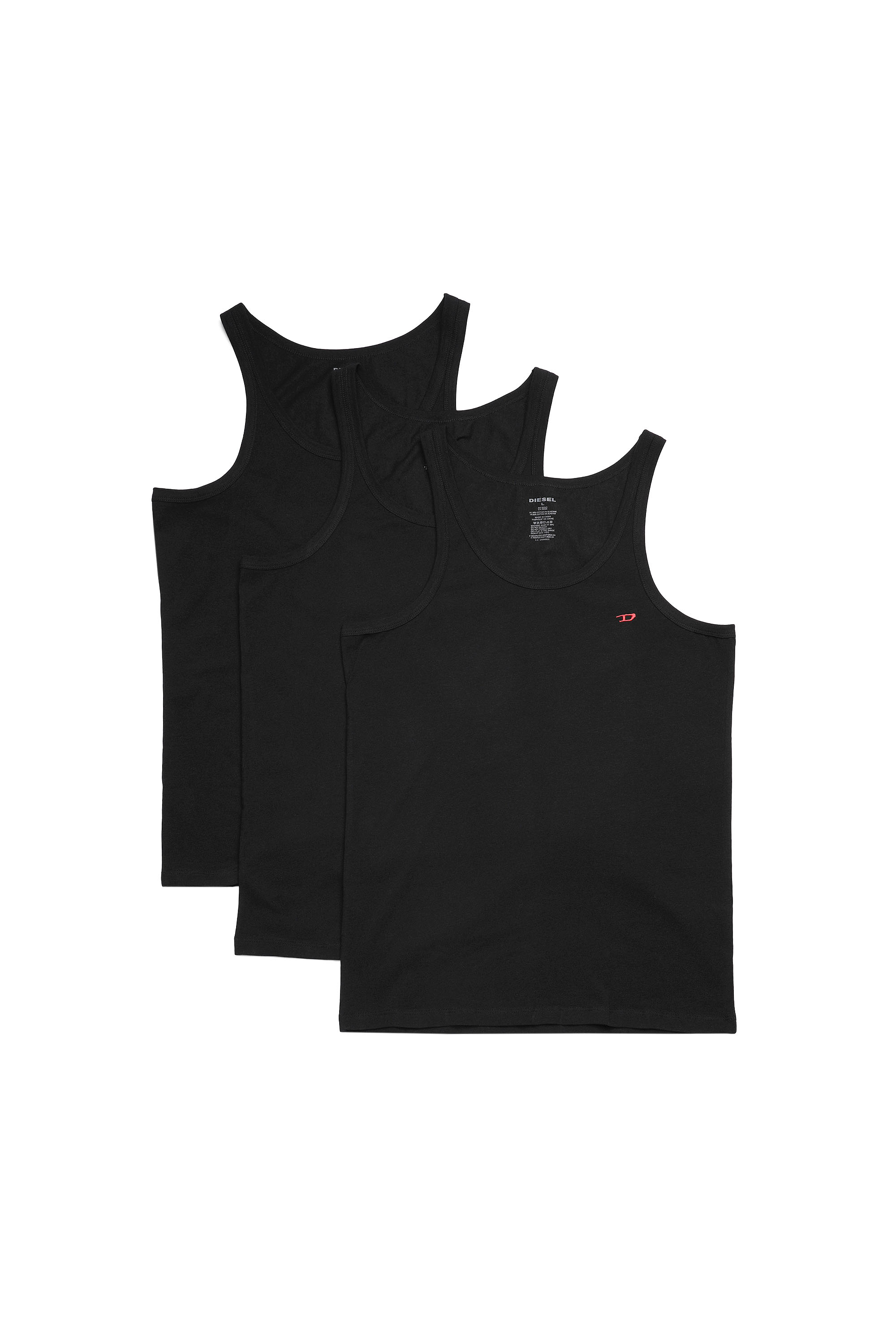 UMTK-JOHNNYTHREEPACK, Nero - Tops