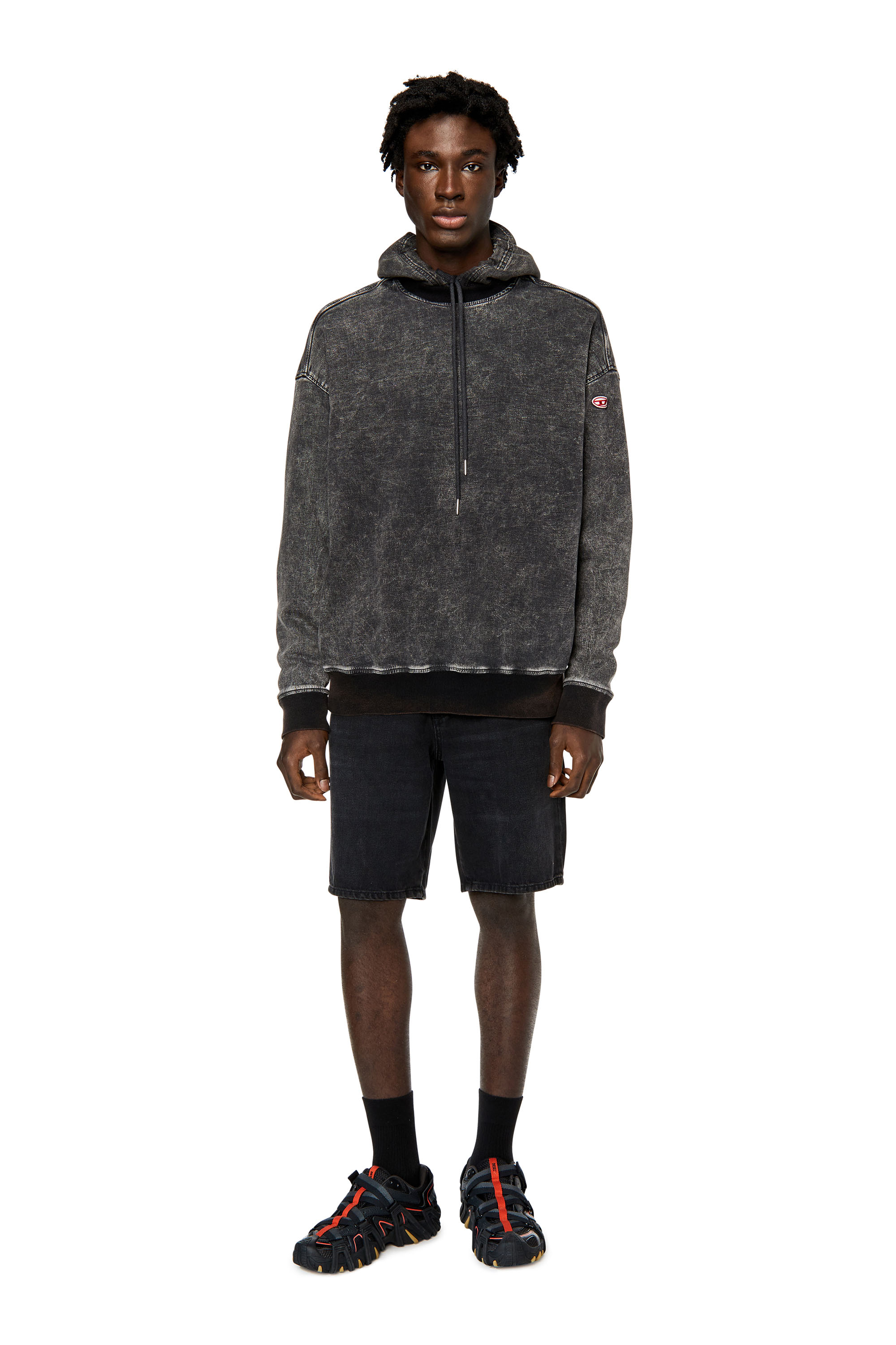 Diesel - REGULAR-SHORT, Nero/Grigio scuro - Image 2