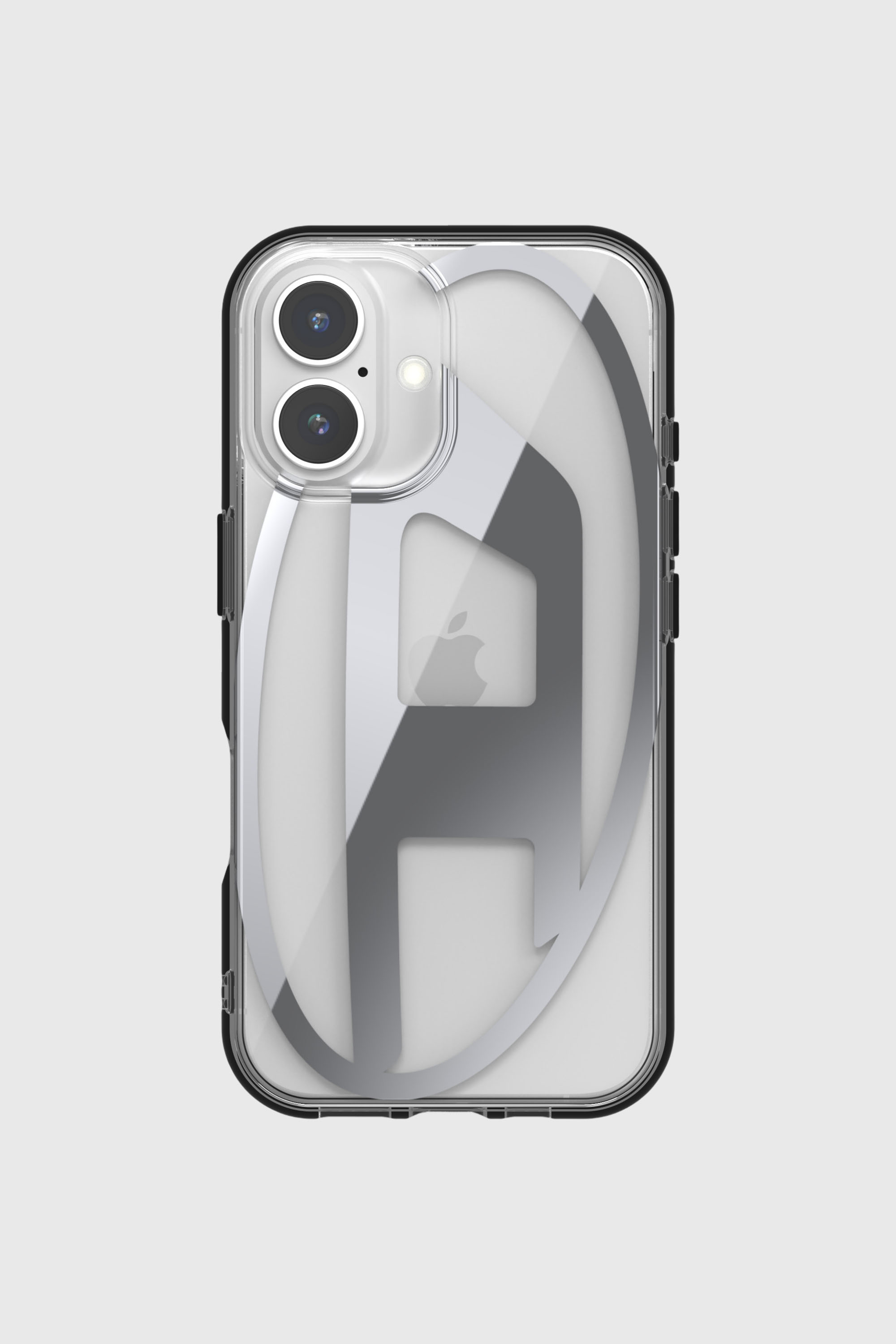 Diesel - 60139 AOP CASE, Coque pour l'iP 16 Mixte in Gris argent&eacute; - 2