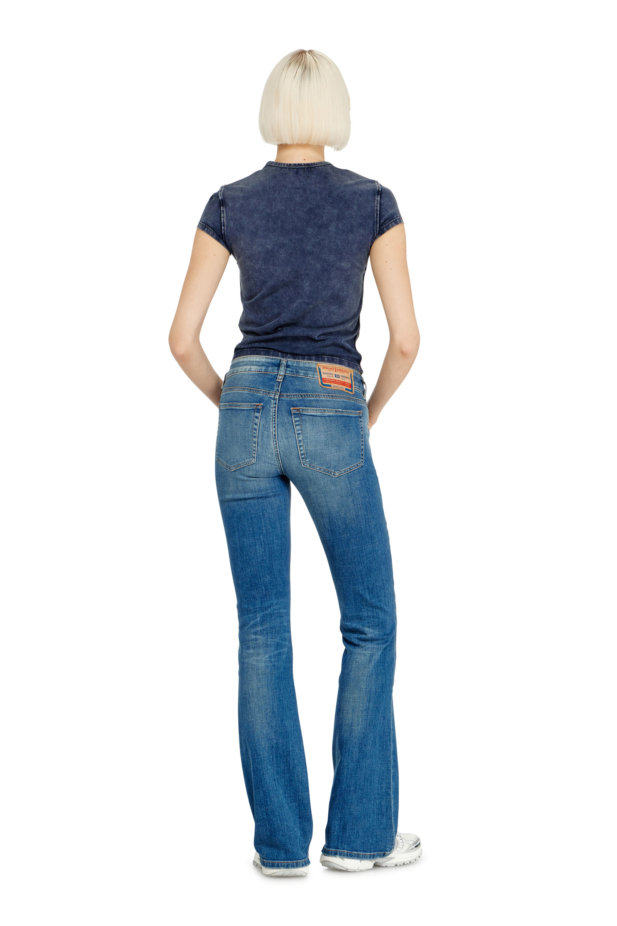 Diesel - Damen Bootcut Jeans 1969 D-Ebbey 09J33, Mittelblau - 3