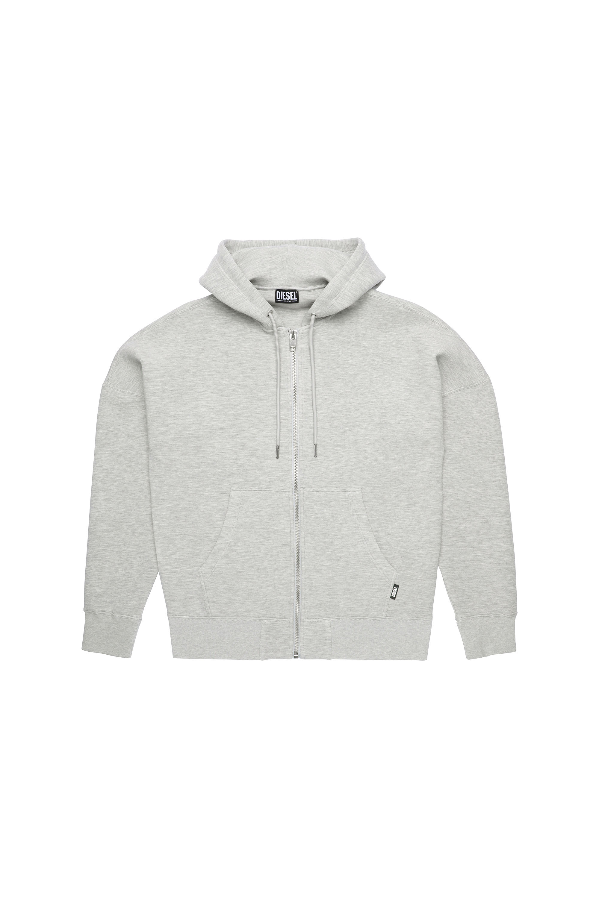S-KRIB-HOOD-ZIP, 912 - Sweaters