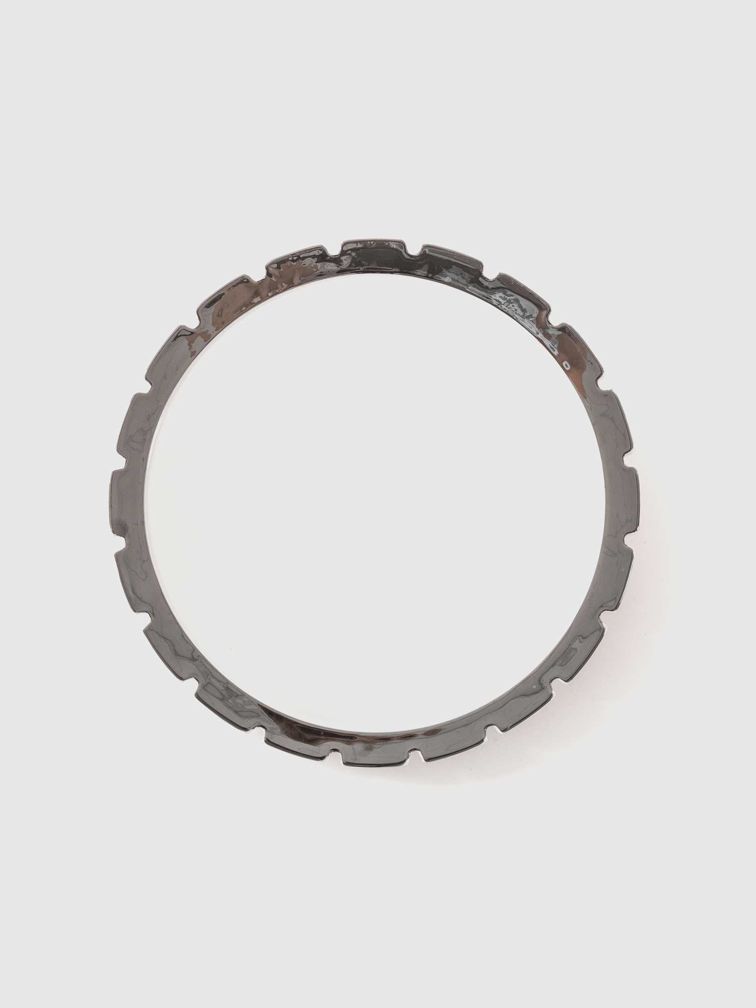 Diesel - 10993SIL MACHINE, Unisex Essteller aus Porzellan in Wei&szlig; - 1