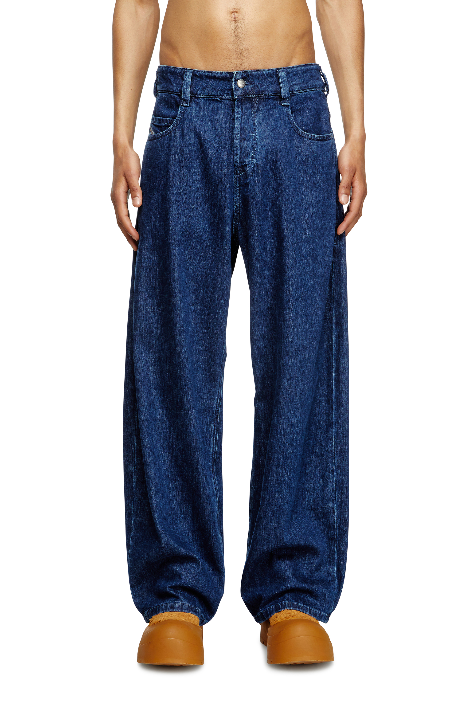 Relaxed Jeans 1997 D-Enim 0DBDX, Dark Blue Diesel - Unisex's Relaxed Jeans 1997 D-Enim 0DBDX, Dark Blue - 3