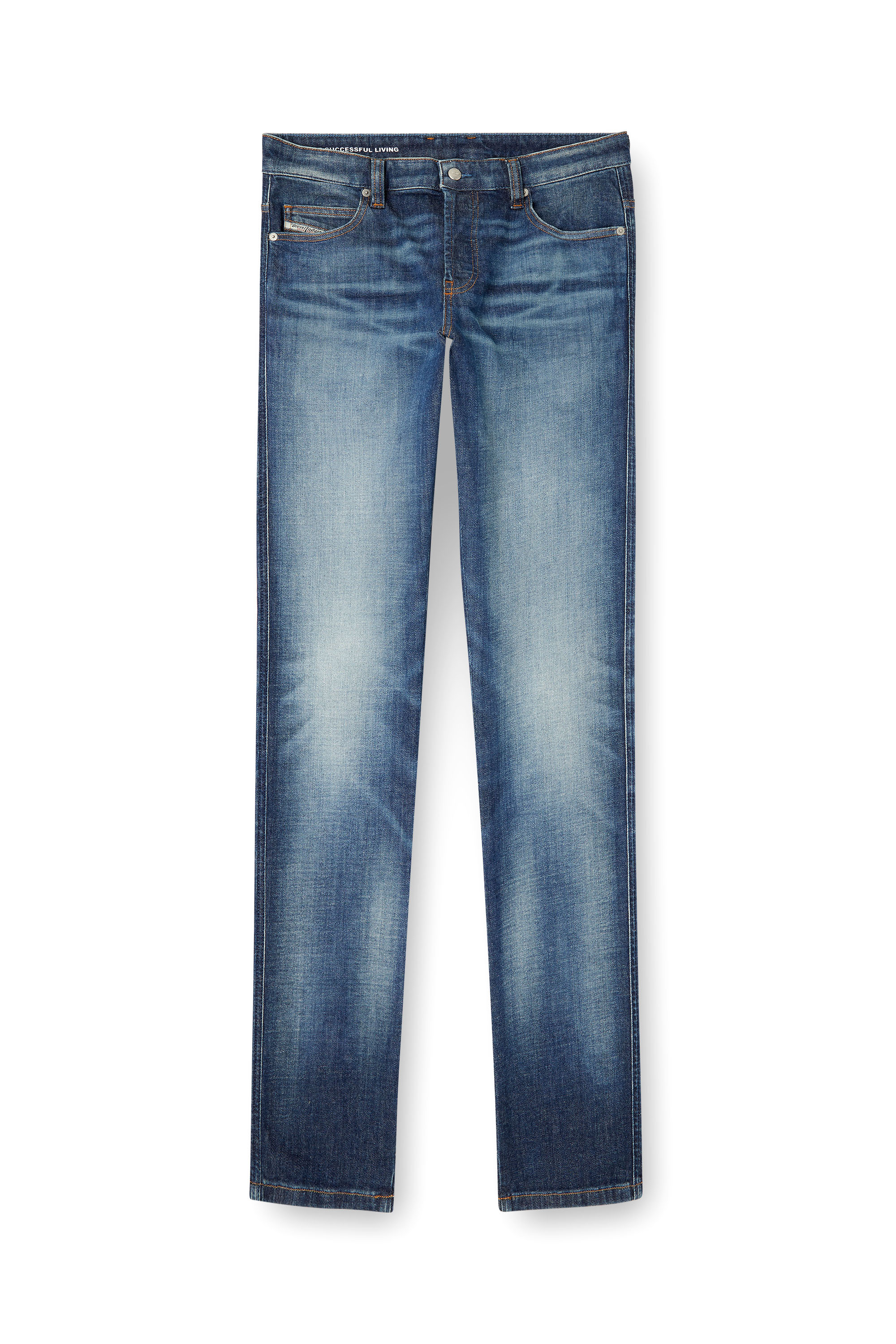 Diesel - Slim Jeans 1993 D-Vyl 0DBEI Uomo, Blu Scuro - Image 3