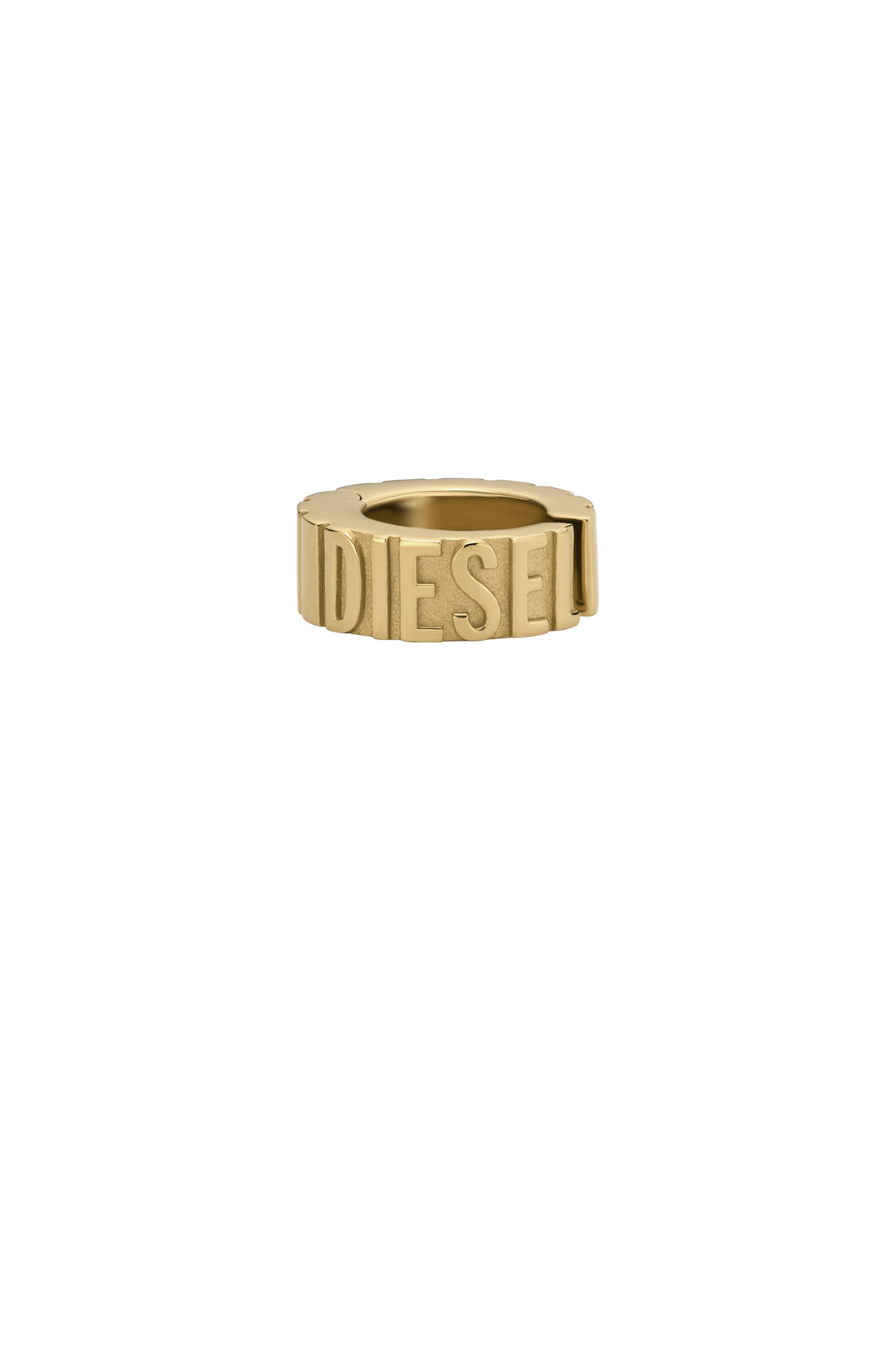 Diesel - DX1565710 JEWEL, Orecchino da cartilagine in acciaio inossidabile dorato Unisex in Oro - 1