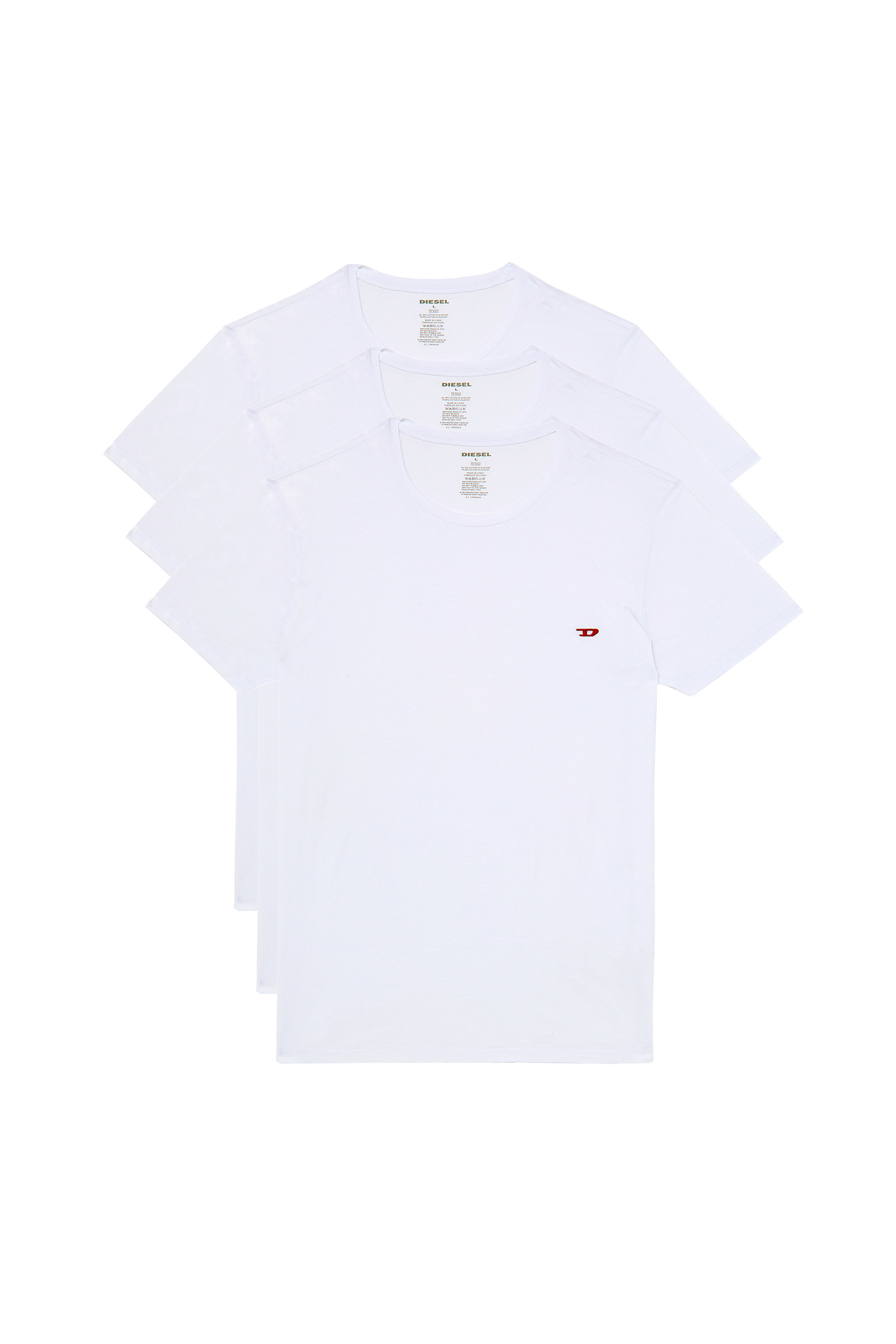 UMTEE-RANDALTHREEPAC, Bianco - Tops