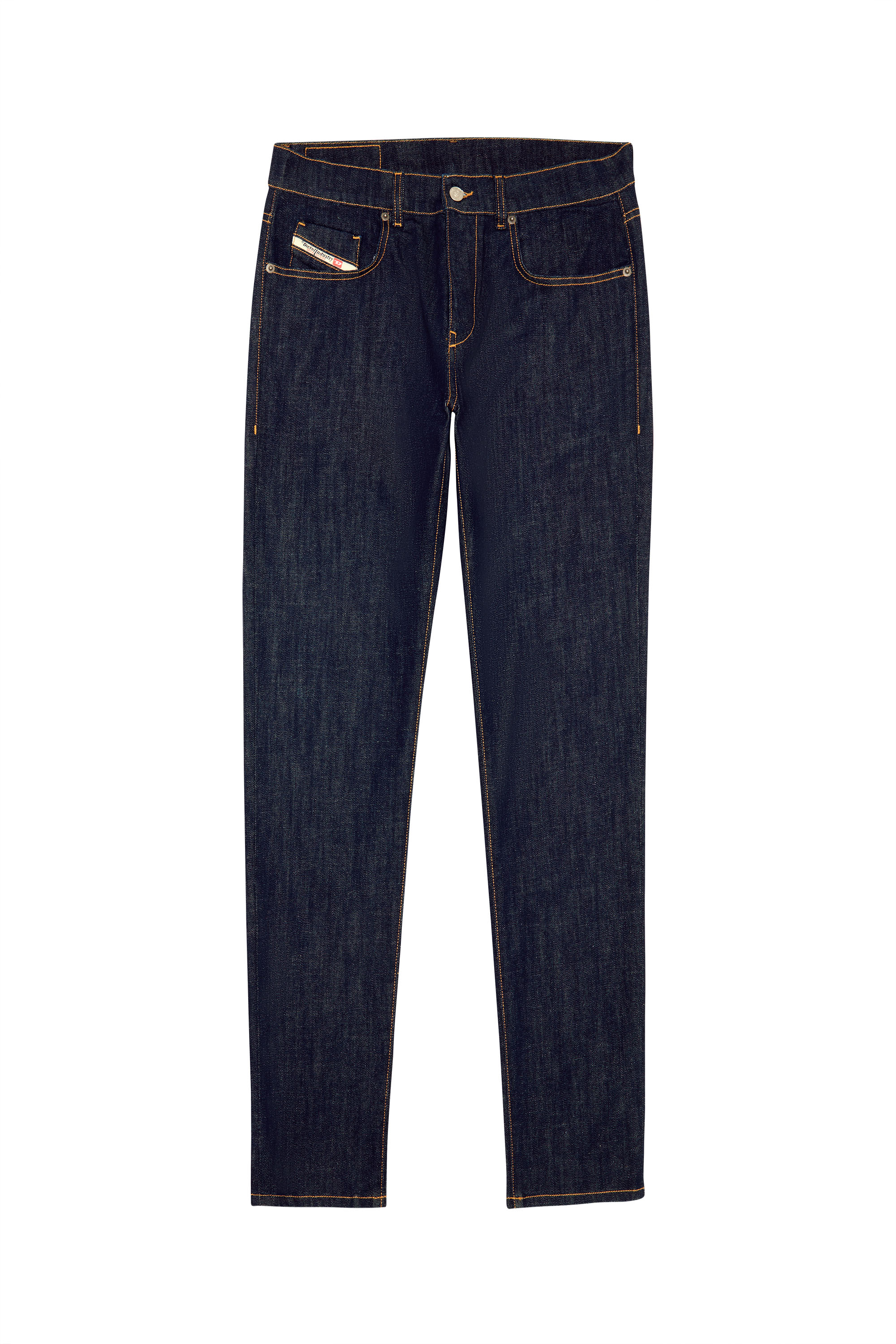 Slim Jeans 2019 D-Strukt Z9B89, Bleu Foncé - Jeans