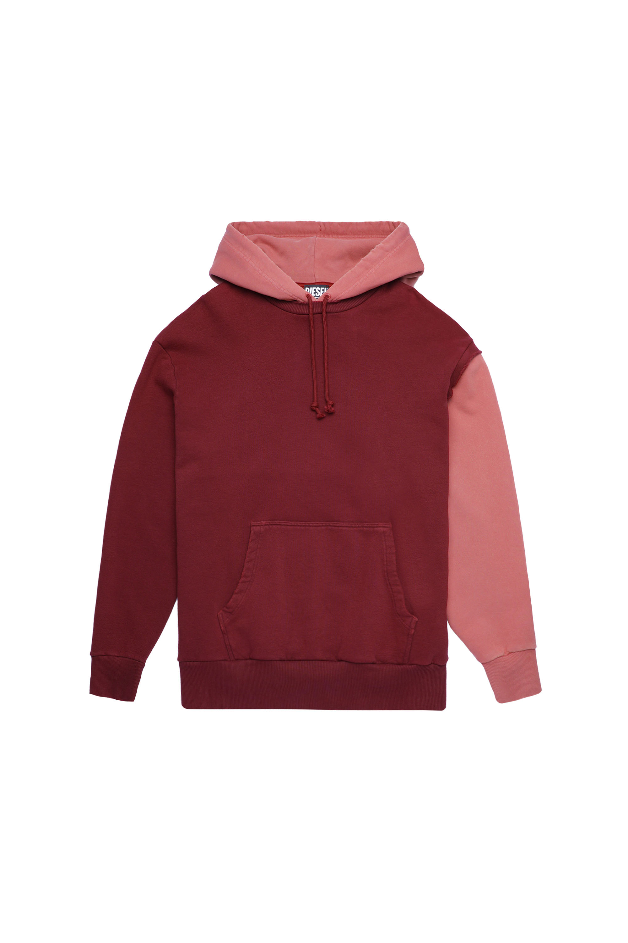 S-CRAZY-B1, Rouge/Rose - Pull Cotton