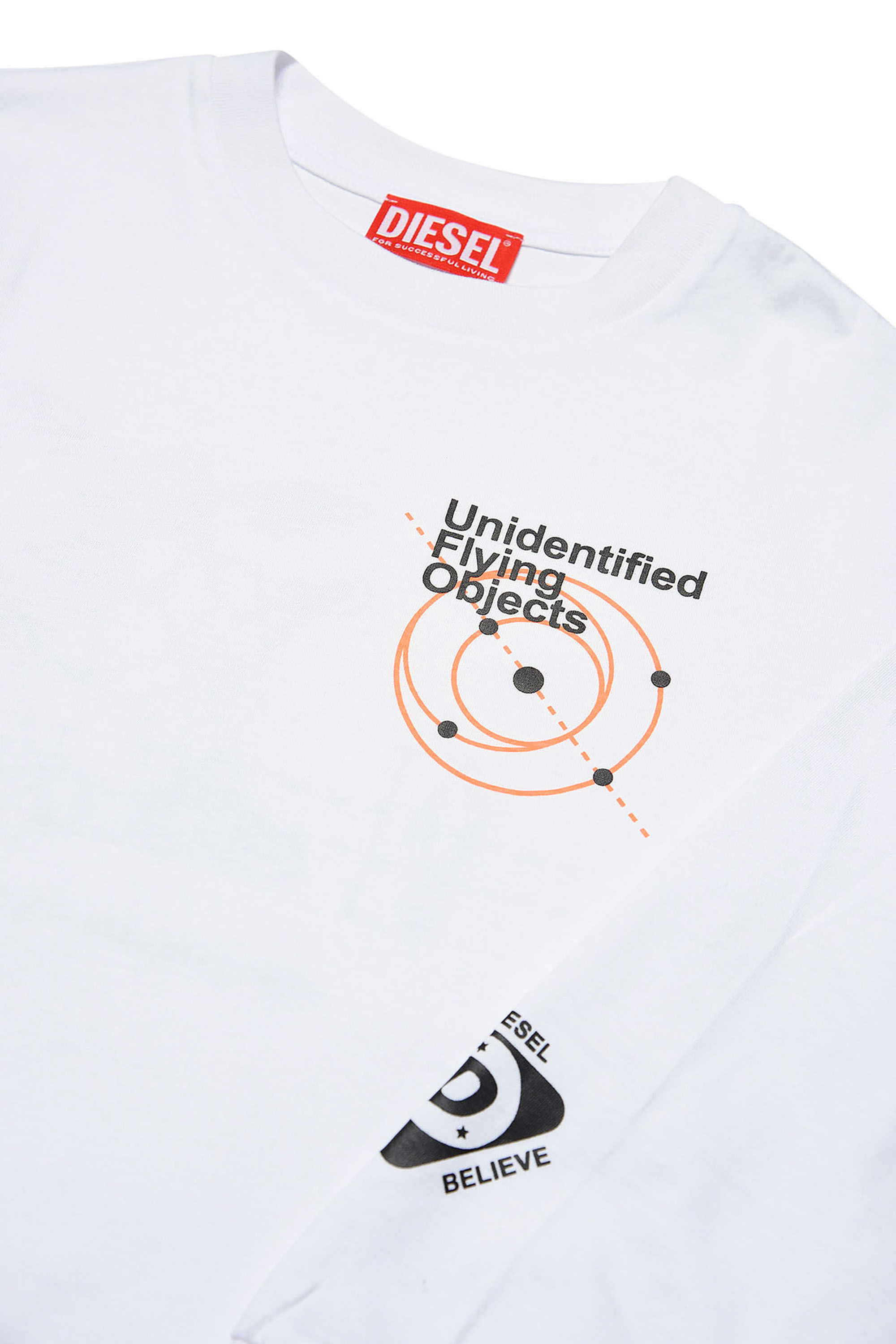 Diesel - TJUSTLSB52 OVER, Blanc - Image 3